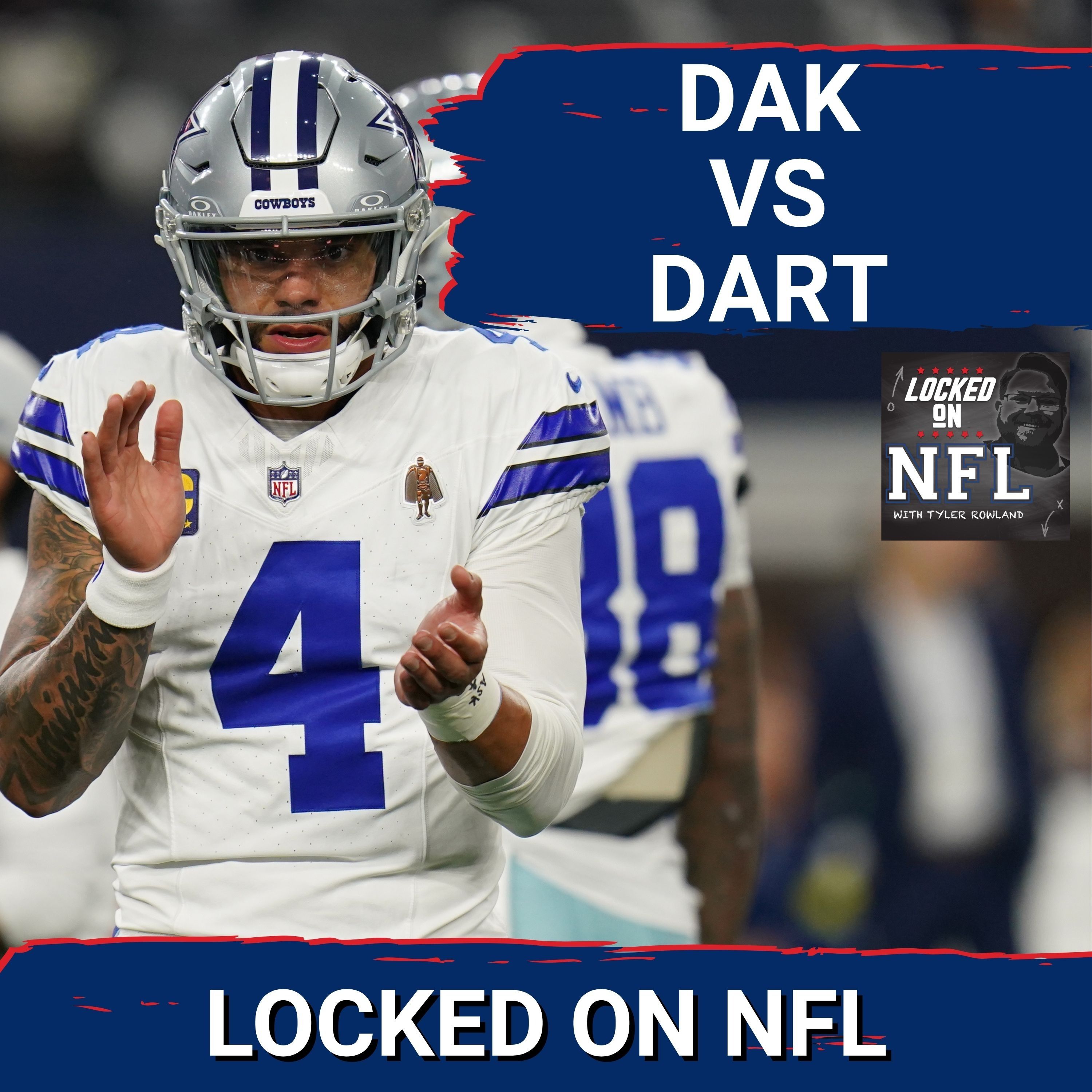 DAK V DART: Dallas Cowboys Take On New York Giants in Week 1 Prime Time Battle & Must-See Matchups