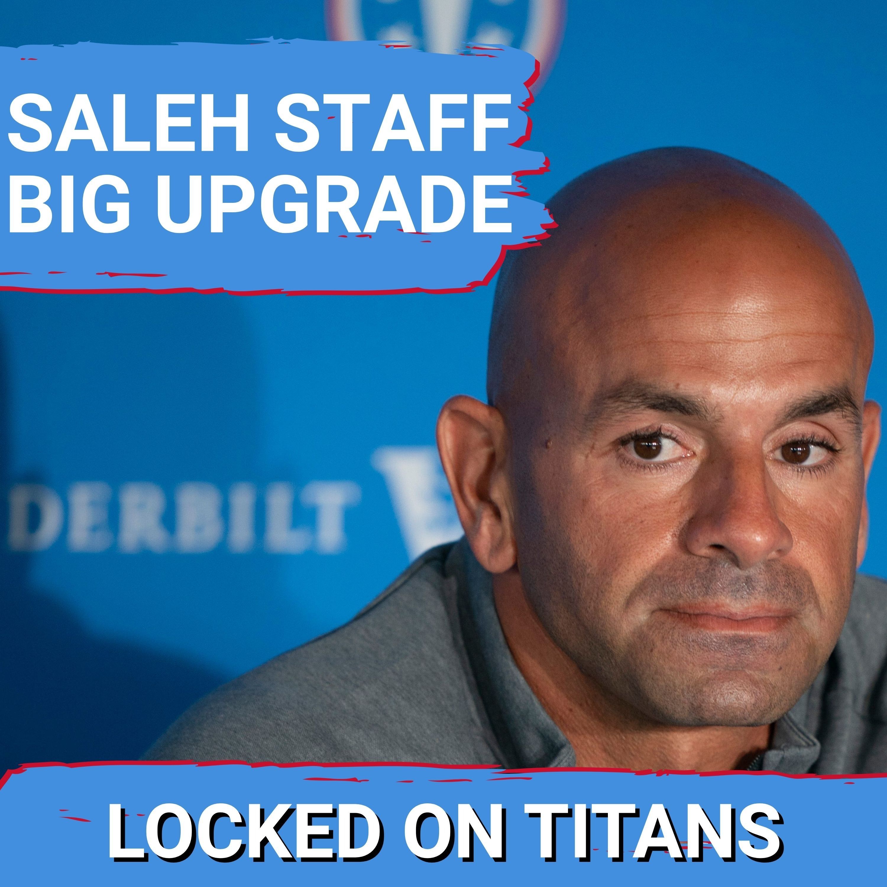 Tennessee Titans MASSIVE COACHING UPGRADE is the BIGGEST IMPROVEMENT of an Impressive Offseason episode artwork
