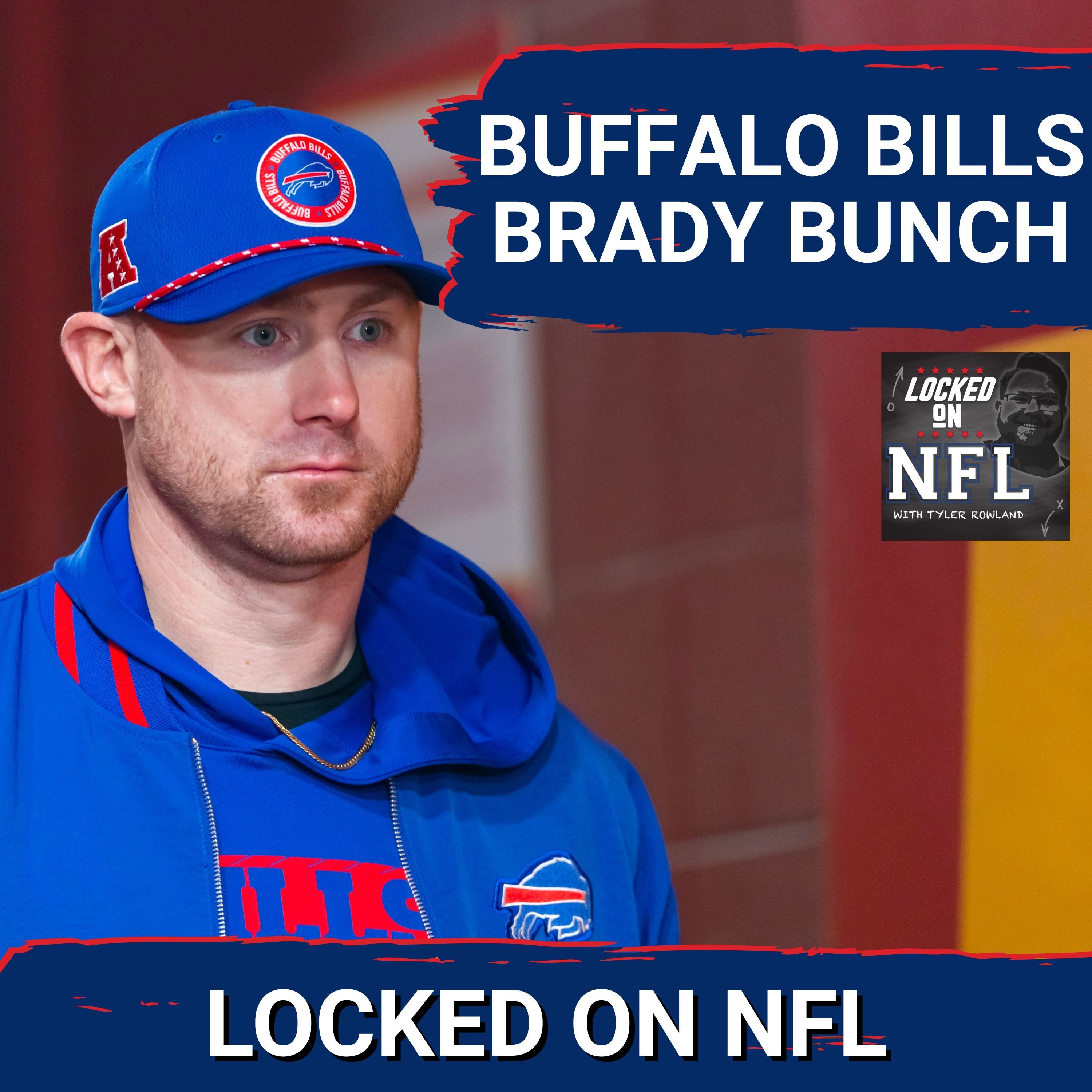 Joe Brady HIRE for Buffalo Bills Shows Josh Allen Has TOO MUCH SWAY & Las Vegas Raiders Mystery Hire