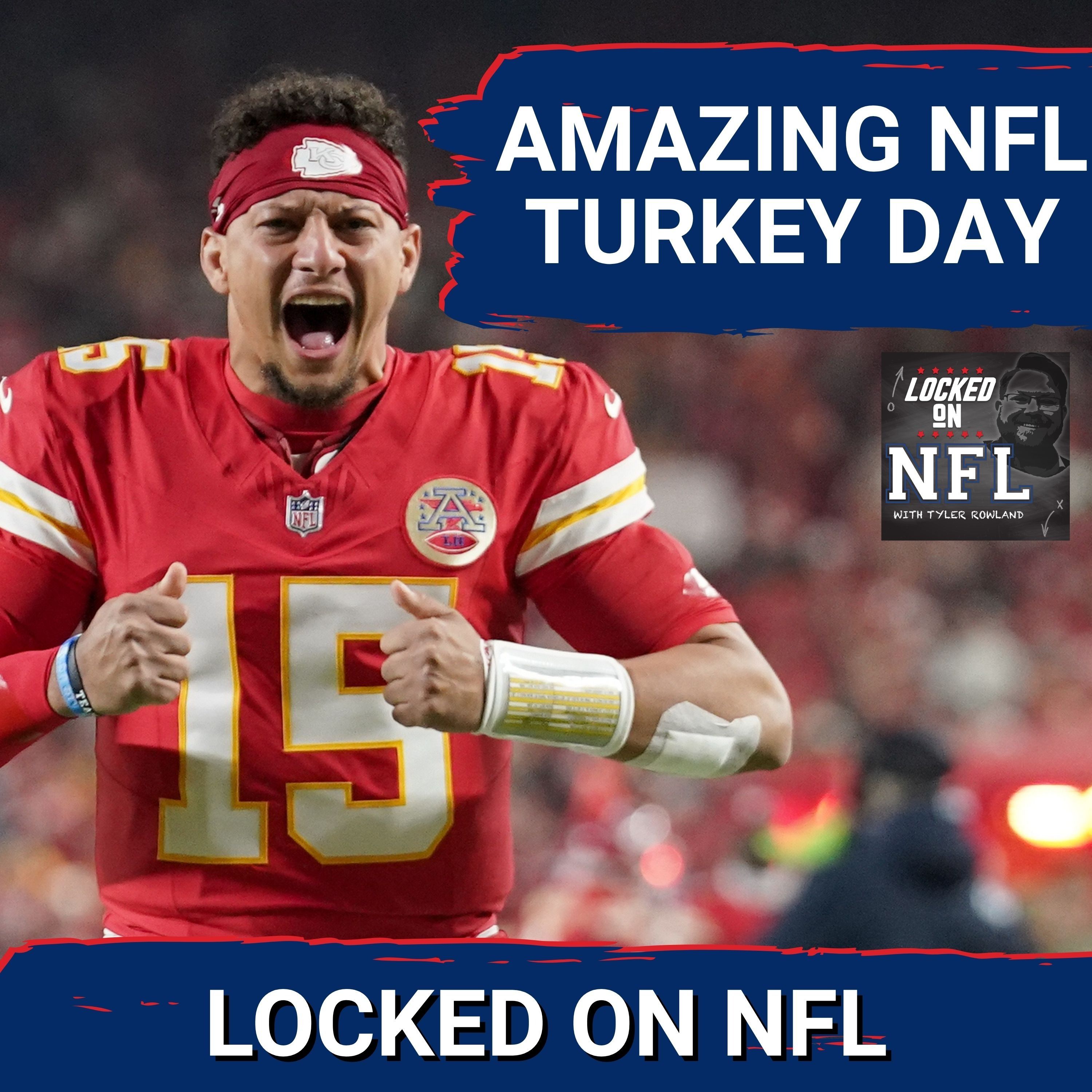NFL SCHEDULE DROP: WILD Thanksgiving Slate is PERFECT, Best Week 1 Matchups & Holiday Blockbusters — Locked On NFL – Daily Podcast On The National Football League cover