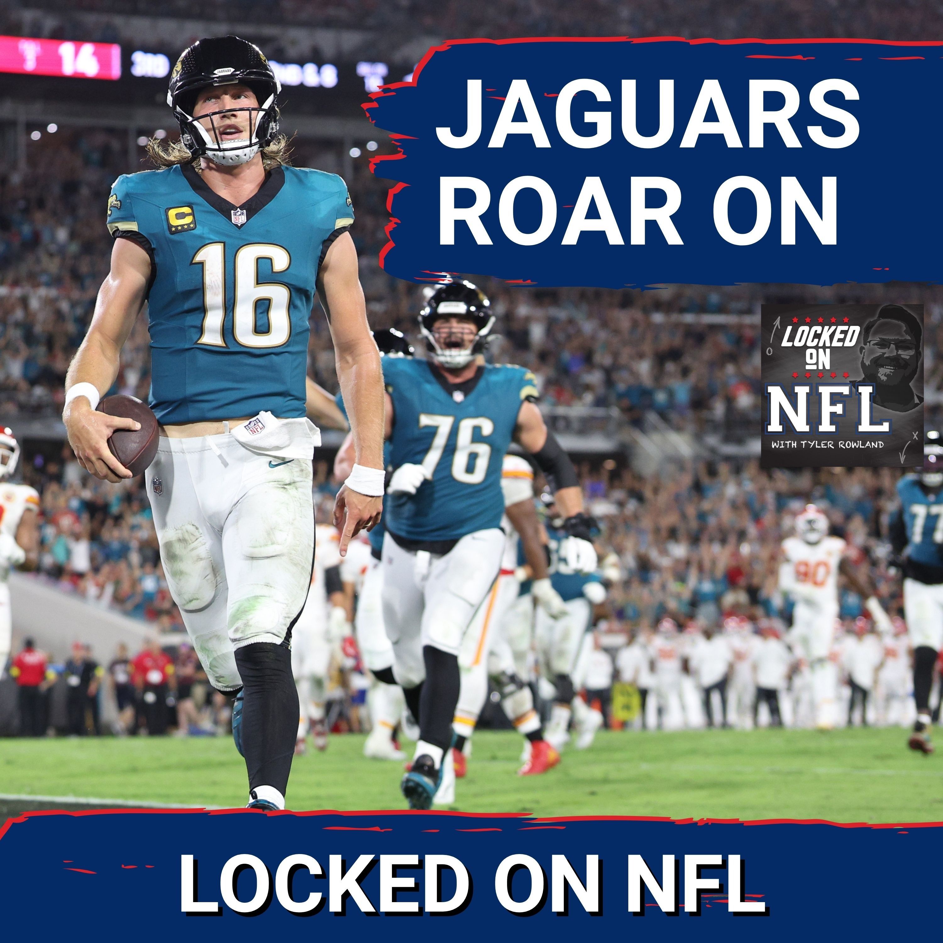 Jacksonville Jaguars ROAR BACK v Chiefs, Can't TRUST the Chargers & Steelers Won't Be Caught