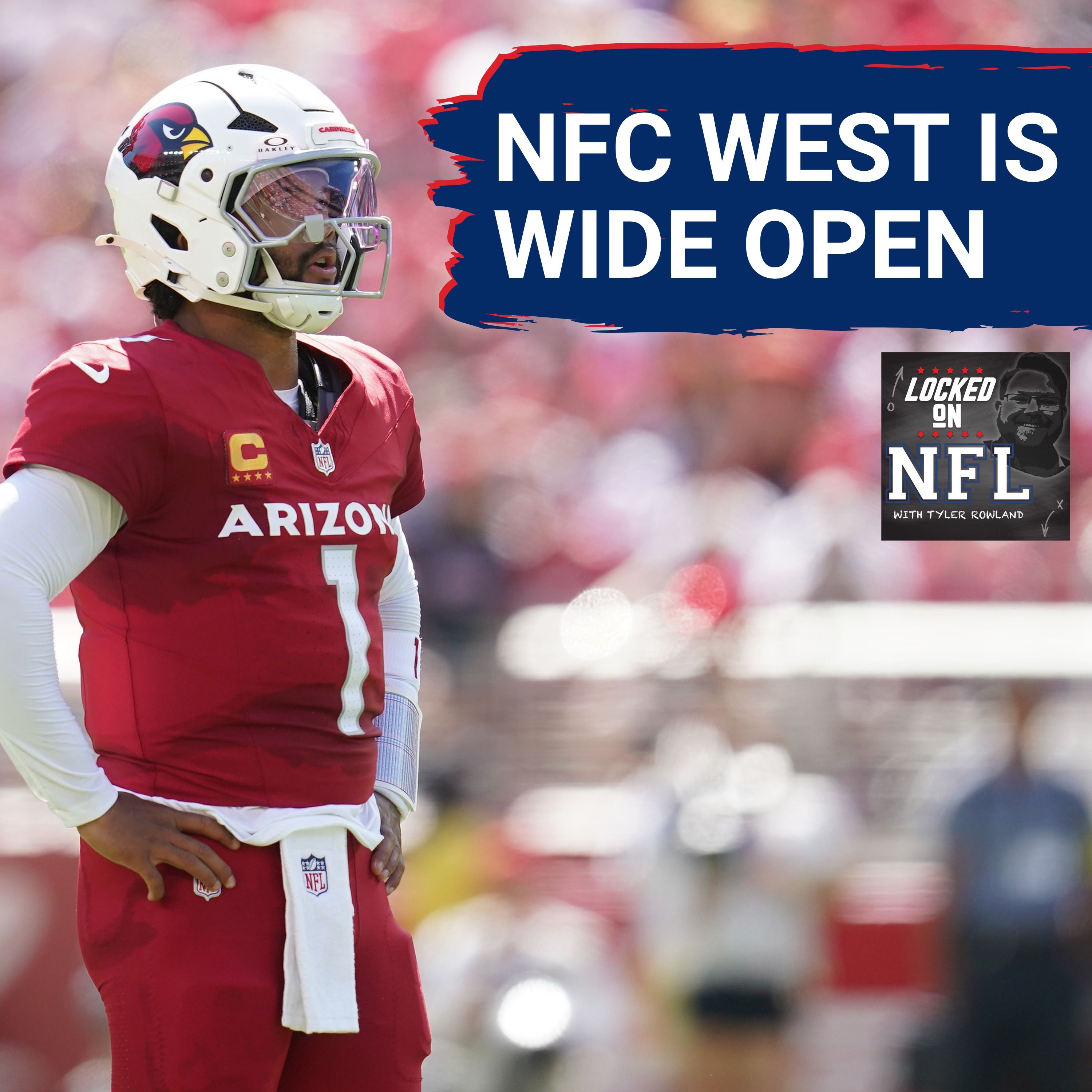 NFC WEST WIDE OPEN: Seahawks v Cardinals, Chiefs-Ravens is a DEATHMATCH & Steelers Can Win the North