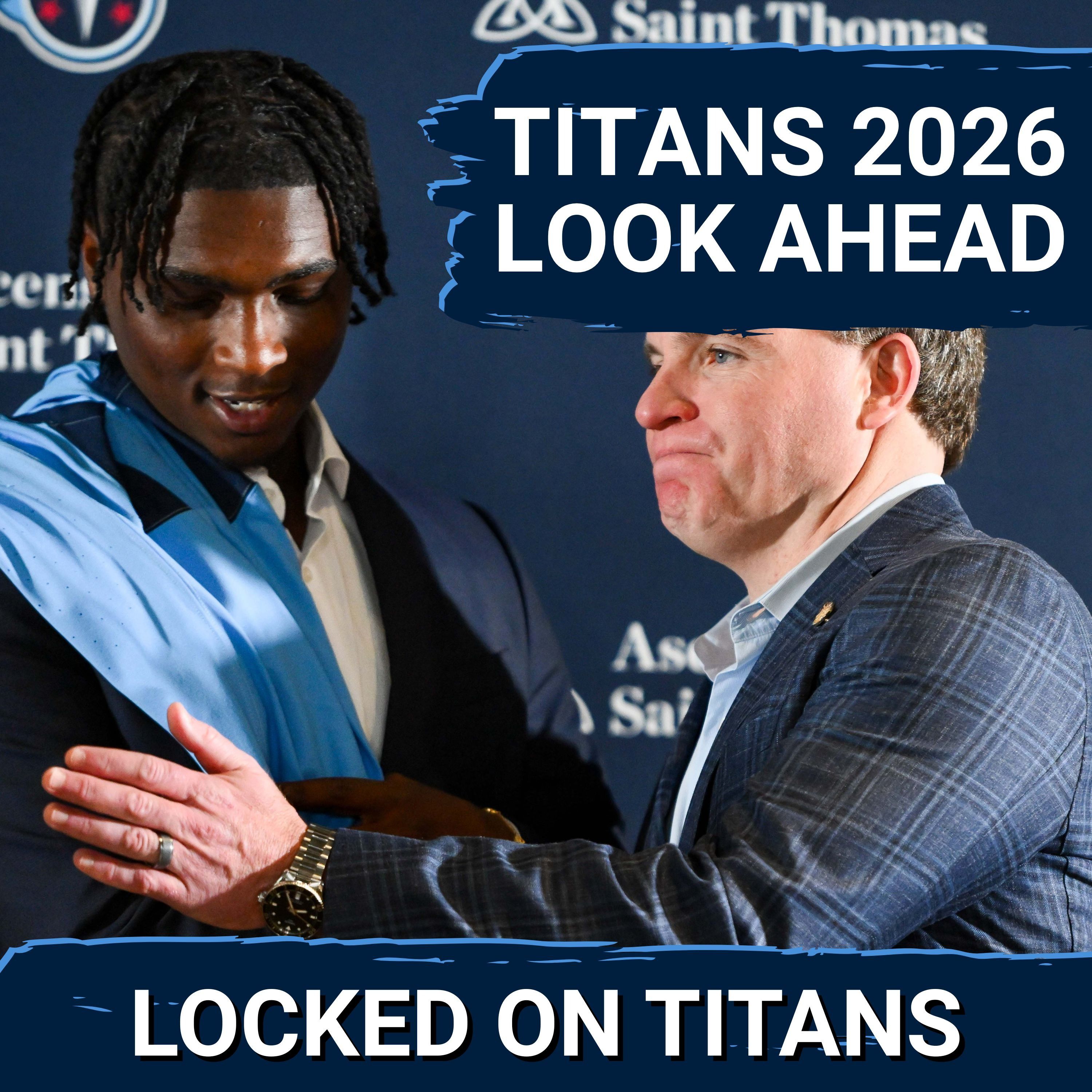 Tennessee Titans 2026 Primer: Franchise Cornerstones, Cut Candidates, Biggest Needs & Asset Update