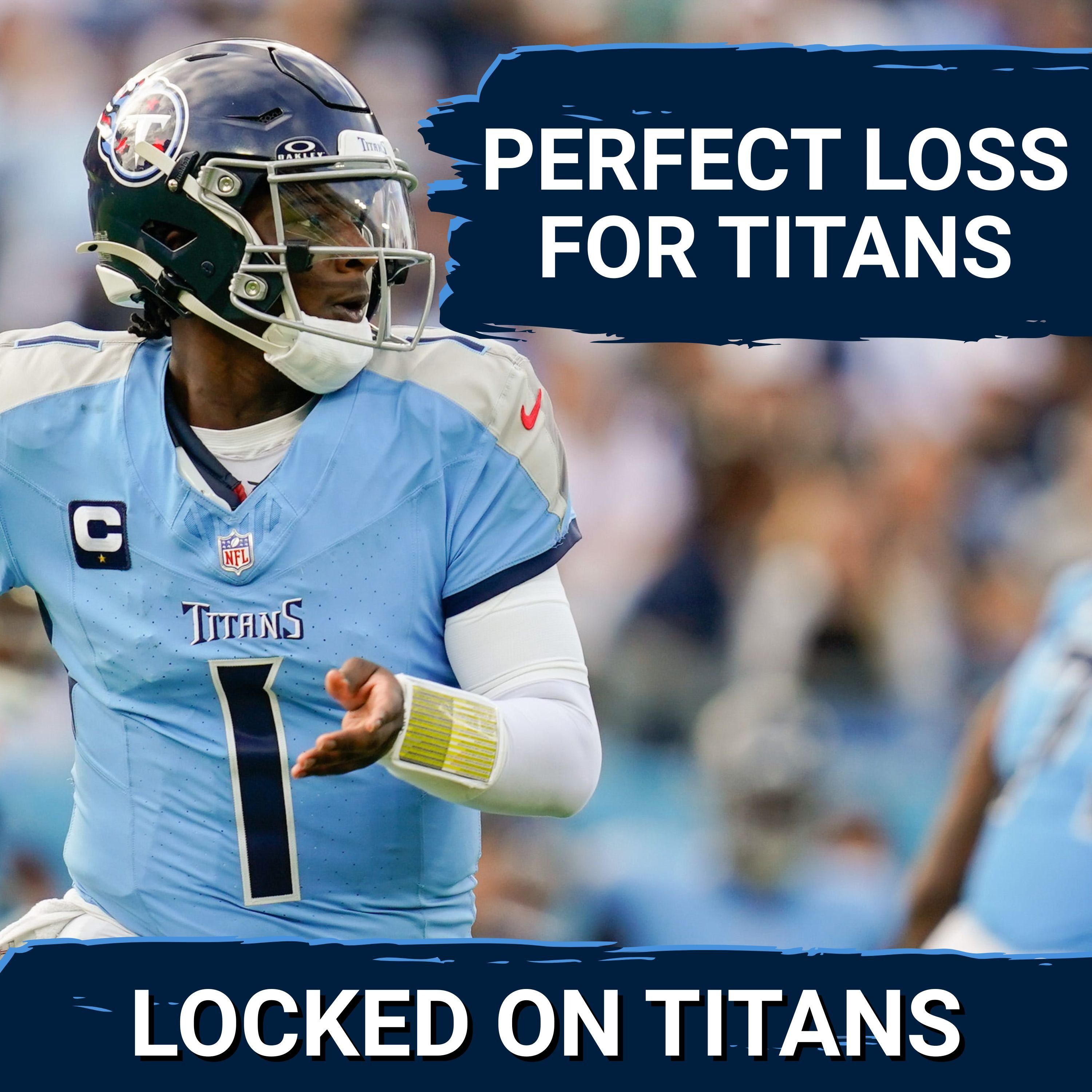 Tennessee Titans GOOD LOSS as Cam Ward SHINES vs New Orleans Saints & HUGE WEEKEND for TANK WATCHERS