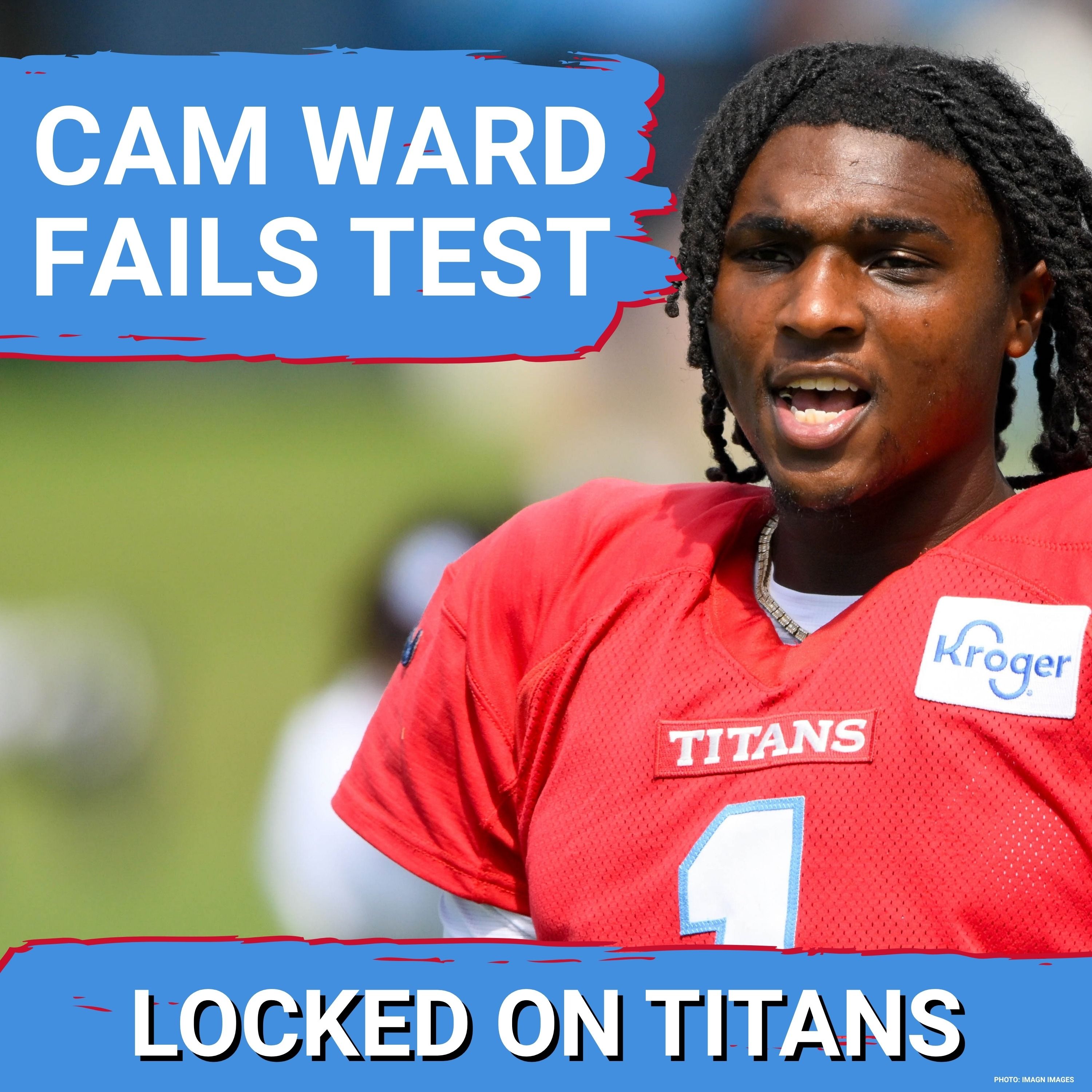Cam Ward COMPLETELY FAILS TEST as Tennessee Titans FALL FLAT against San Francisco 49ers This Week episode artwork