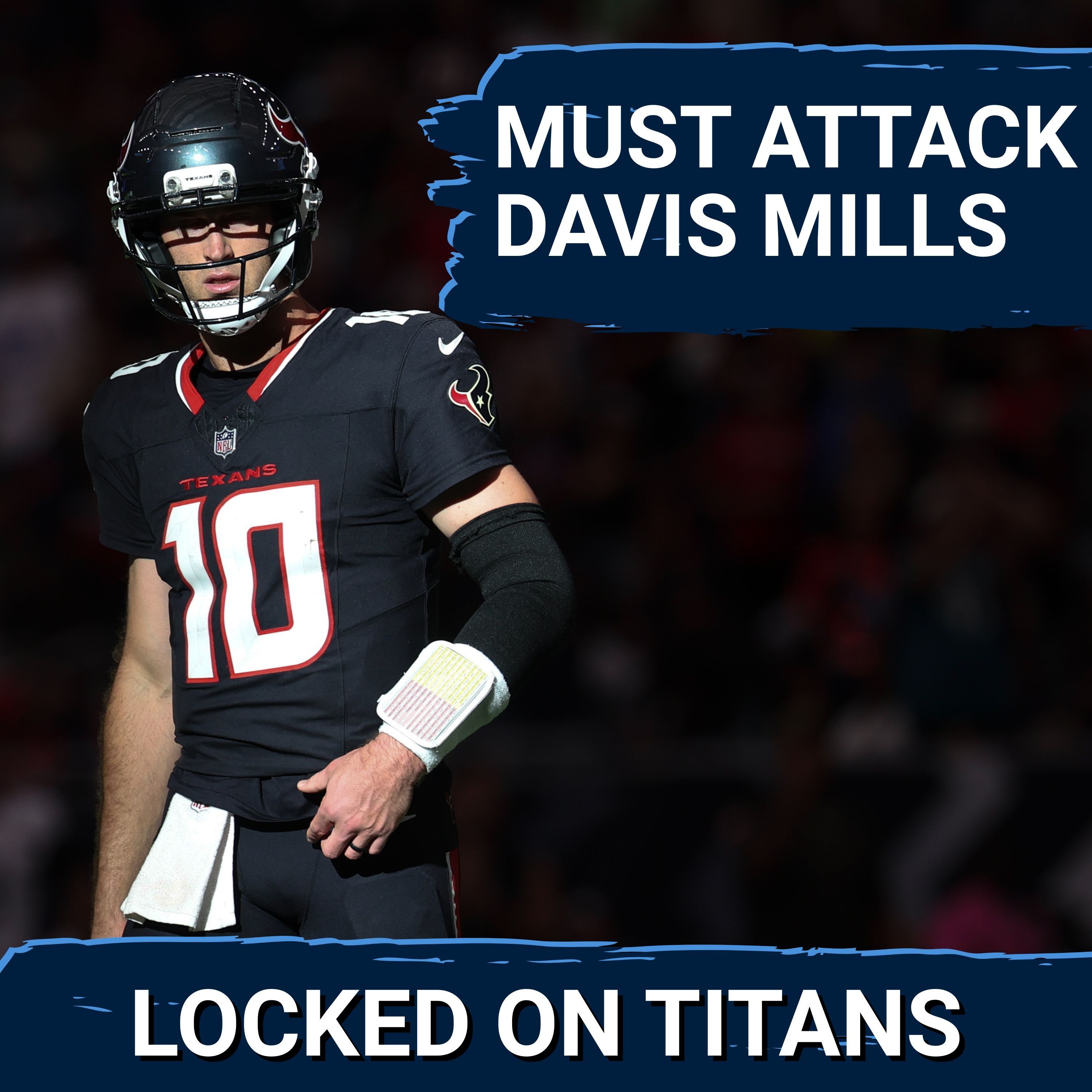Tennessee Titans CAN BEAT Houston Texans, but MUST ATTACK Davis Mills & Create Explosives Plays