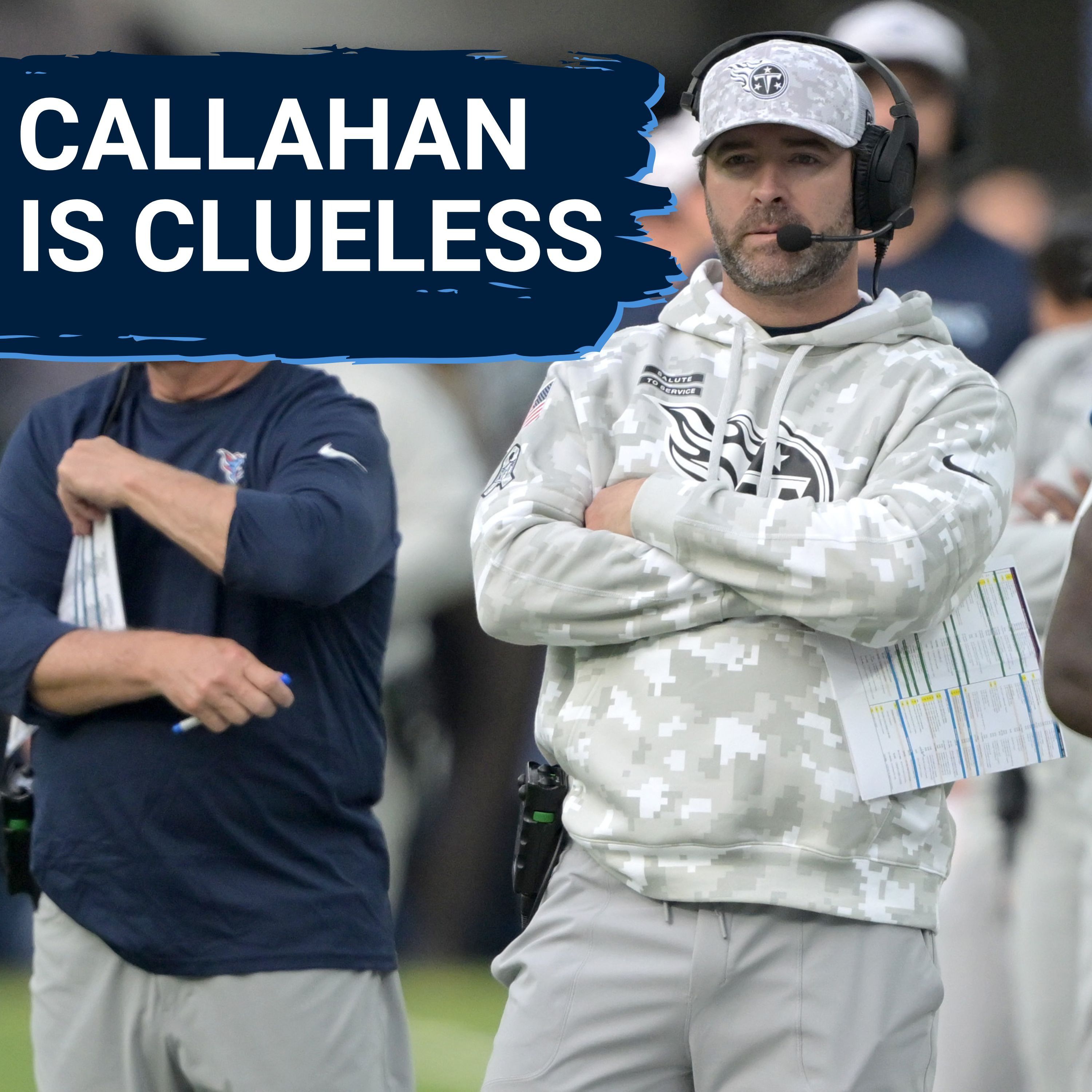 Tennessee Titans Brian Callahan is CLUELESS, Don't Blame Cam Ward & Biggest Week 1 Improvements