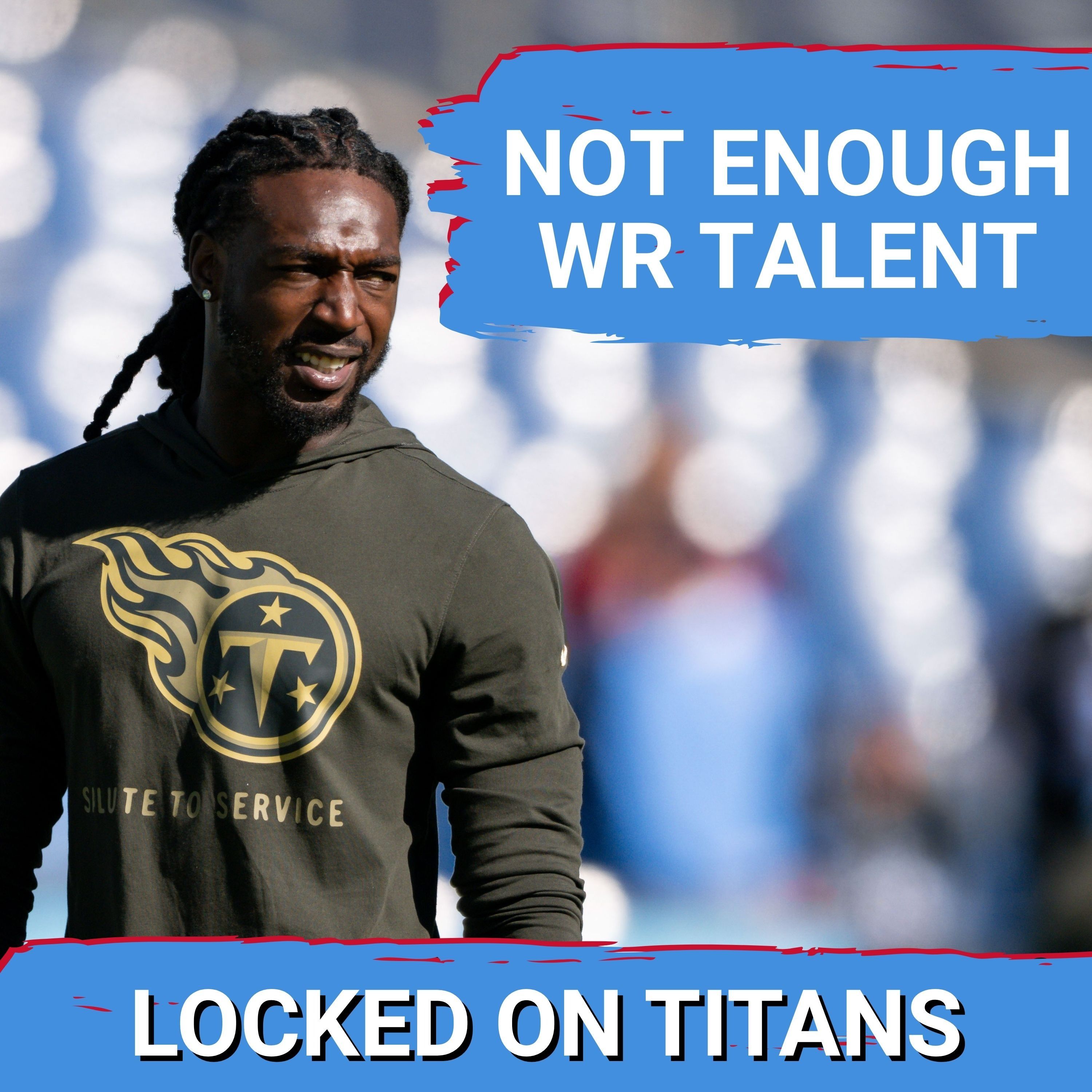 Tennessee Titans NOT ENOUGH TALENT at Wide Receiver & Desperate DRAFT NEED in First Three Rounds Tennessee Titans NOT ENOUGH TALENT at Wide Receiver & Desperate DRAFT NEED in First Three Rounds