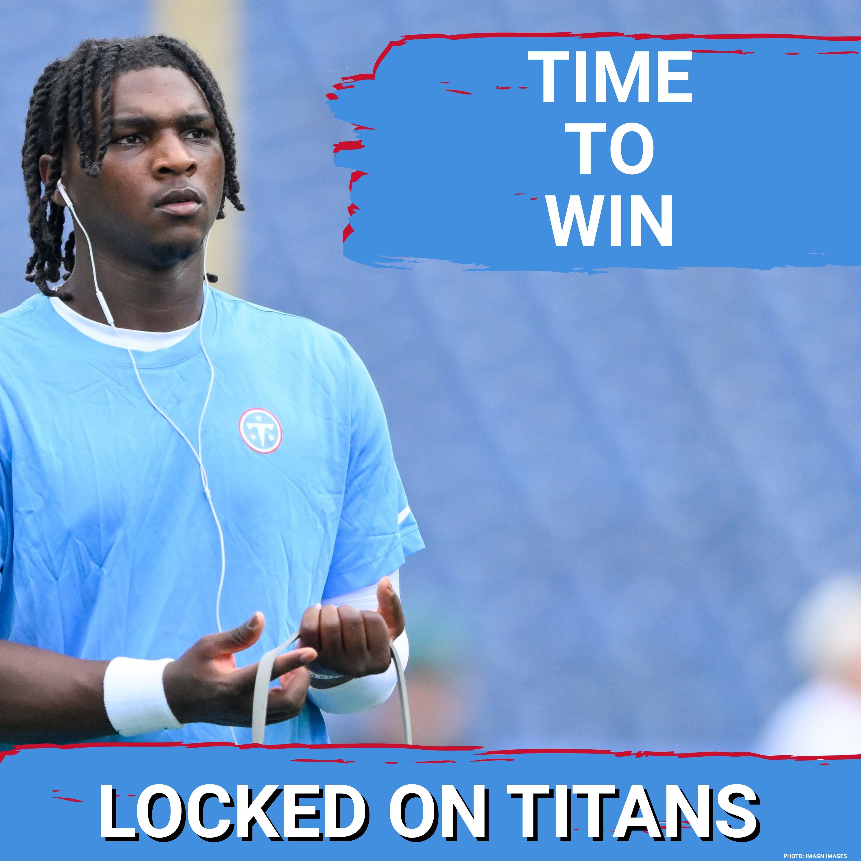 Cam Ward TIME TO WIN as Tennessee Titans Face Houston Texans & TRENCH BATTLE IS EVERYTHING in Week 5 episode artwork