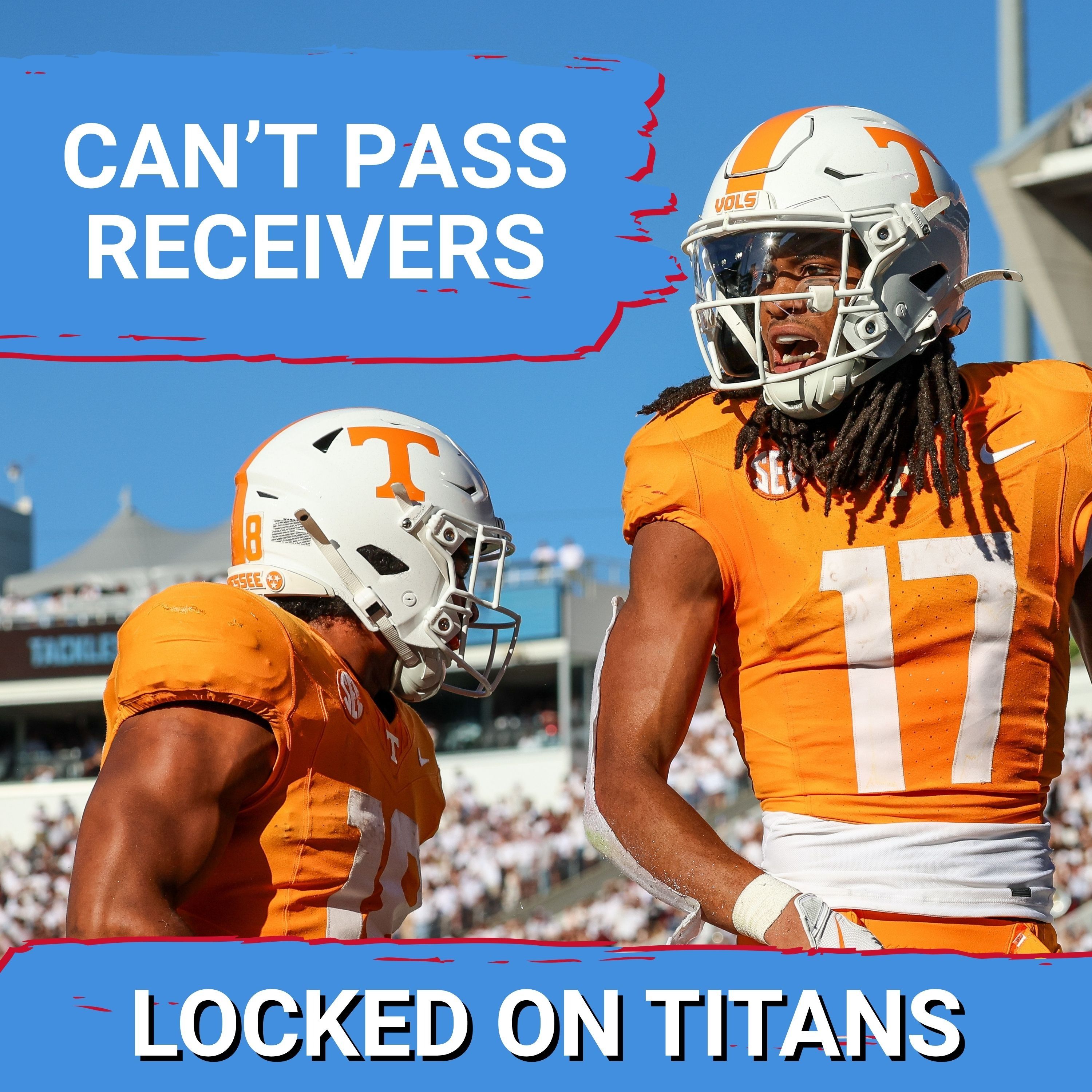 Chris Brazzell & Chris Bell Among MUST PICK Receivers for Tennessee Titans on Day 2 of NFL Draft