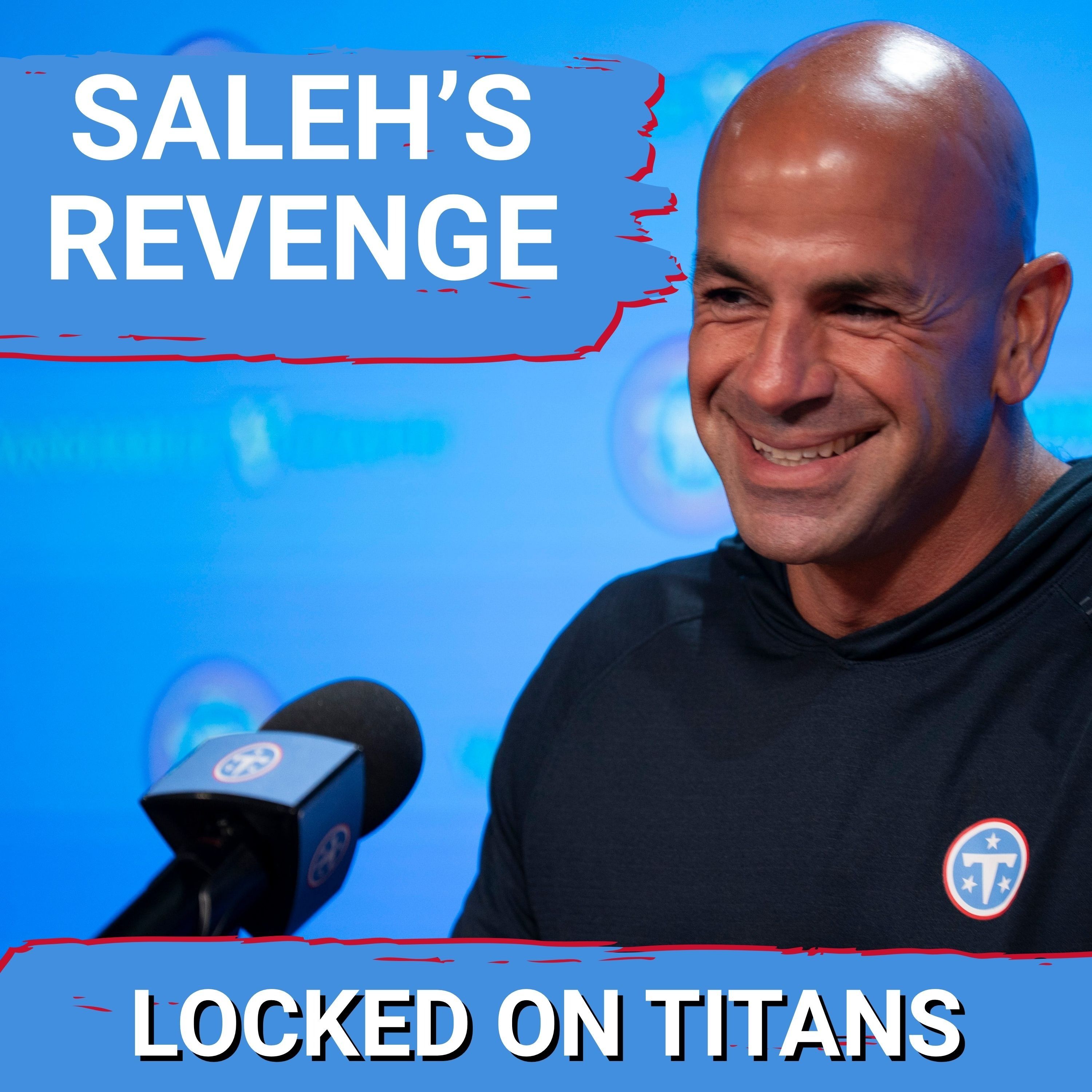 Tennessee Titans PLAYOFFS POSSIBLE With 2026 Schedule & Robert Saleh REVENGE GAME in Week One episode artwork