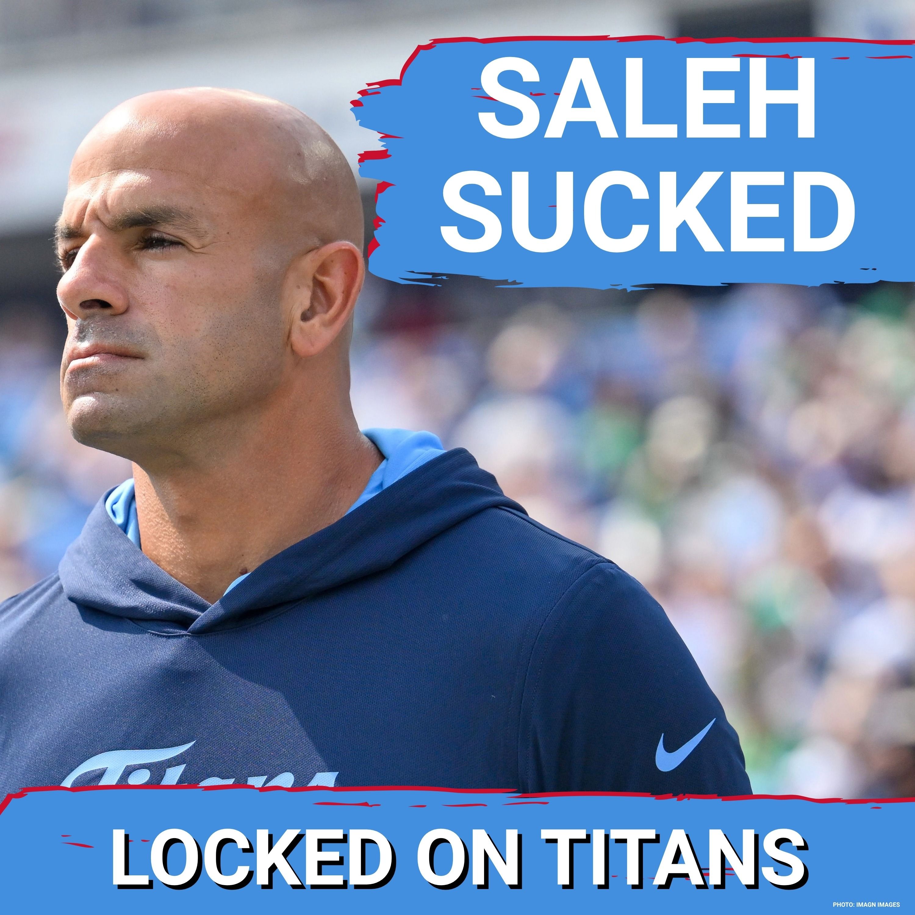 Robert Saleh SUCKED & Cam Ward's MIXED BAG in Tennessee Titans PITIFUL LOSS to Baltimore Ravens episode artwork