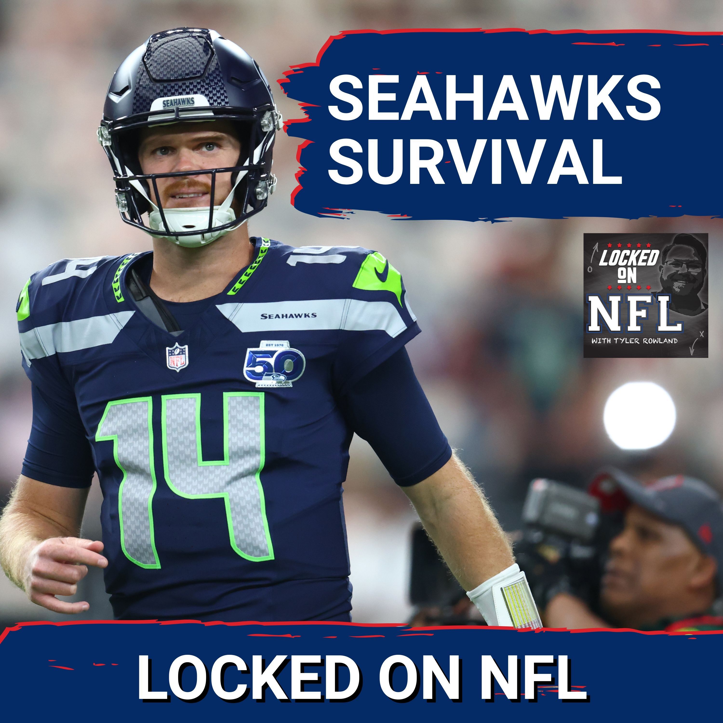 Seattle Seahawks SURVIVE Cards Comeback, Chiefs Will DOWN Ravens & Steelers, Bears Great Underdogs