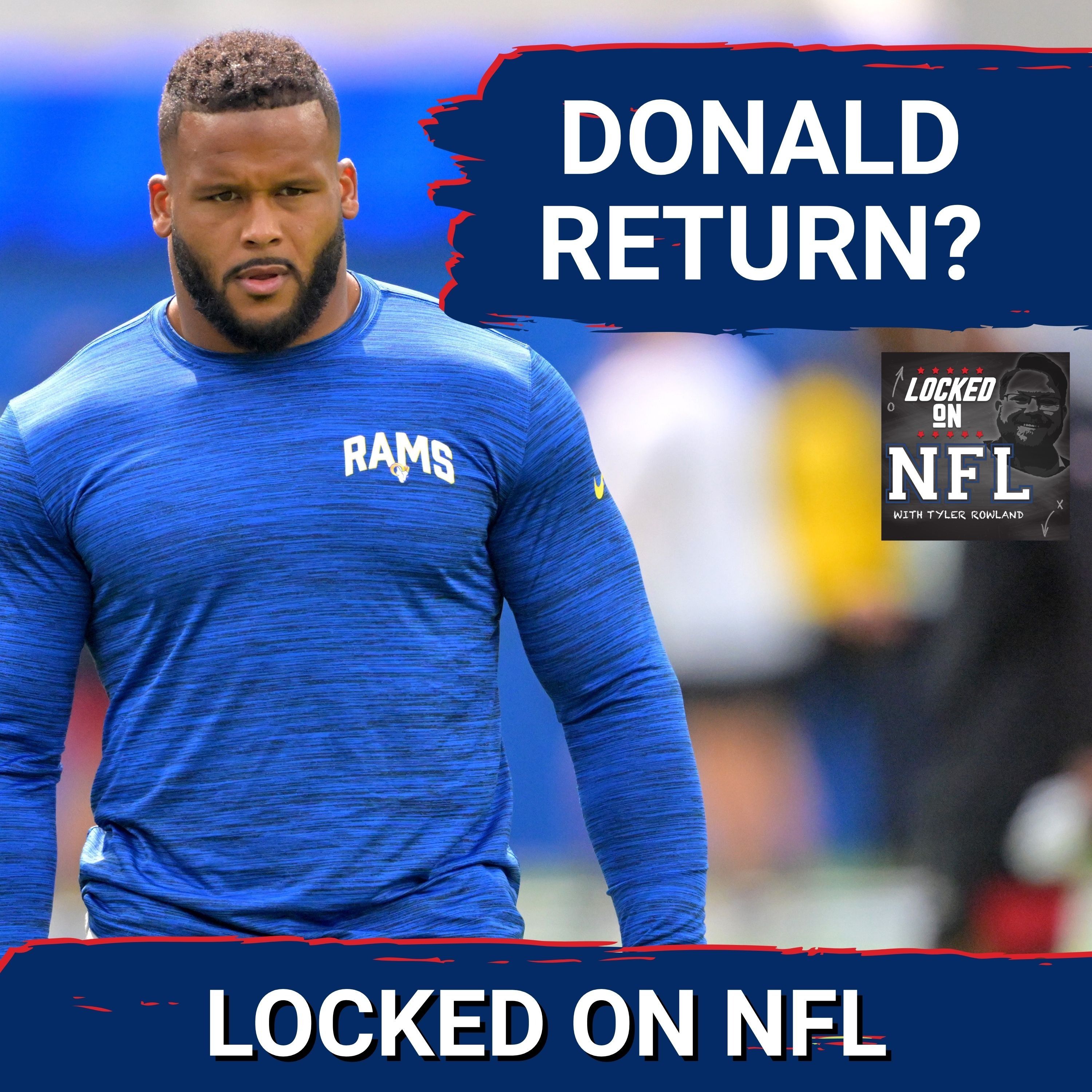 Myles Garrett Trade CREATES Aaron Donald Return Potential for Los Angeles Rams & Drake London PAYDAY episode artwork