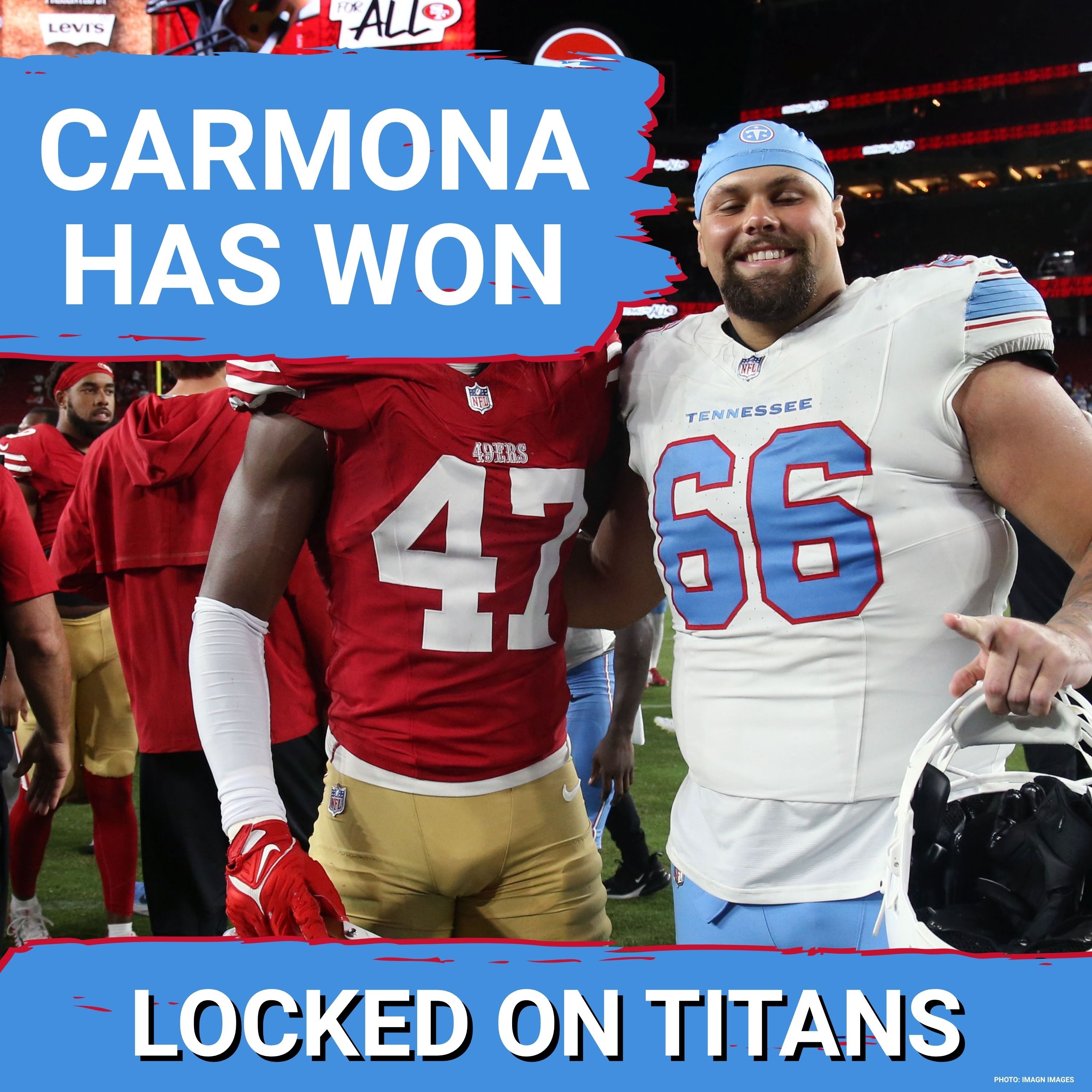 Fernando Carmona VIOLENT VICTORY in Tennessee Titans Starting Right Guard Battle & Depth Chart MOVES