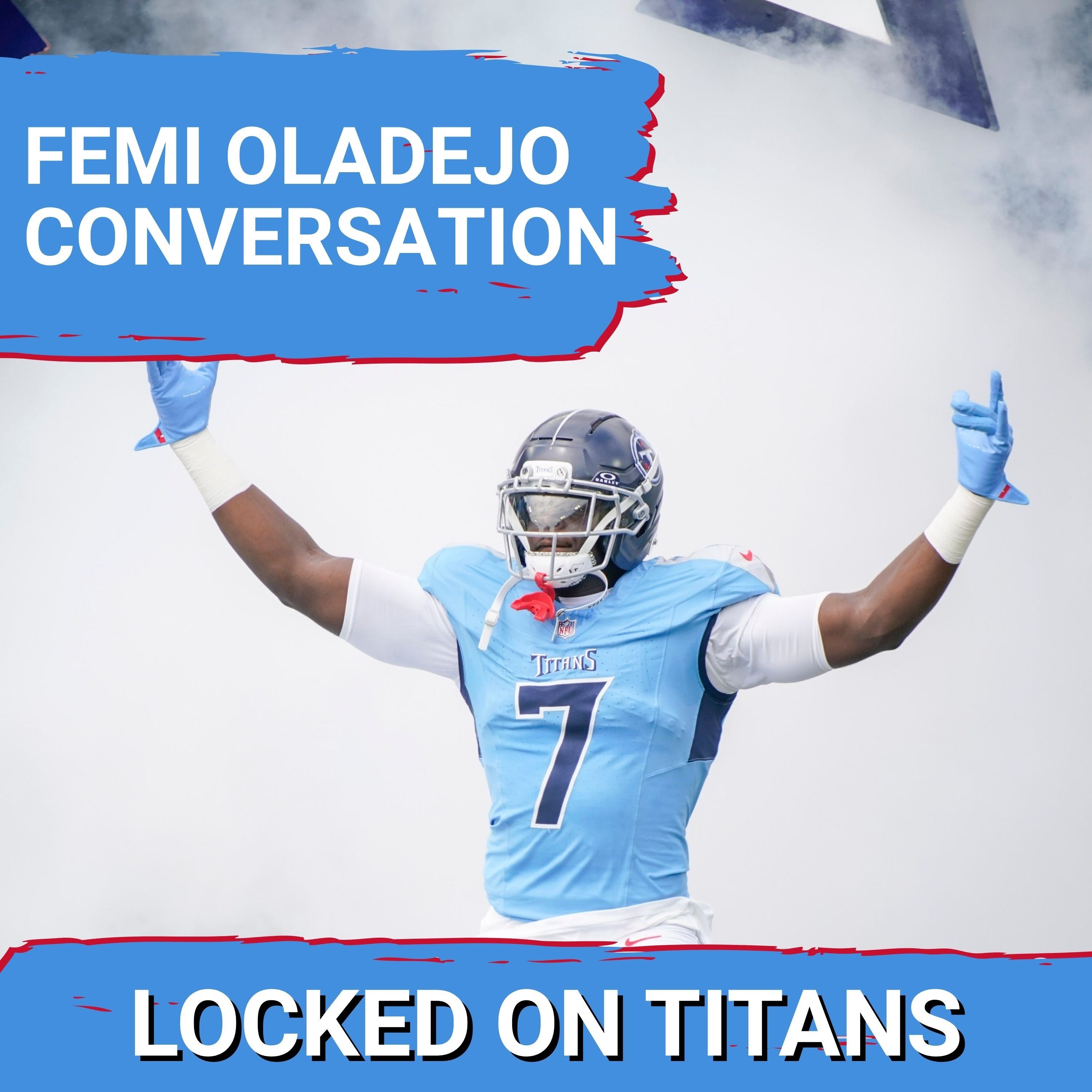 Femi Oladejo STILL A STARTER for Tennessee Titans, but CANNOT BE TRUSTED to be Every Down Player