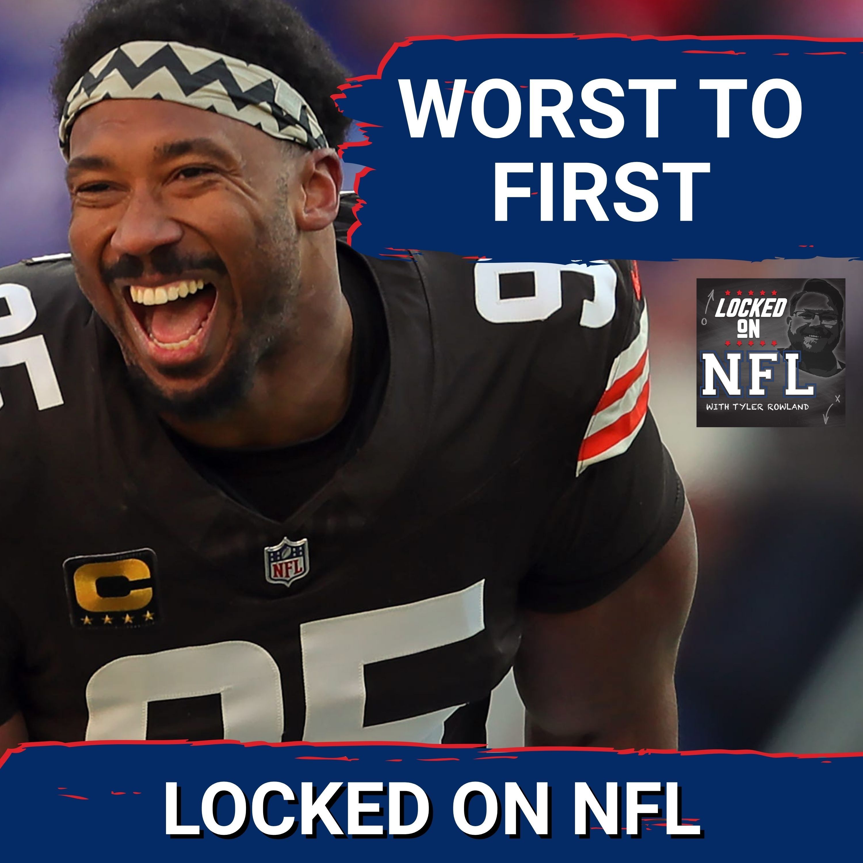 Los Angeles Rams Myles Garrett Deal SOLIDIFES Favorite Status & Boosts Cleveland Browns TANK JOB episode artwork