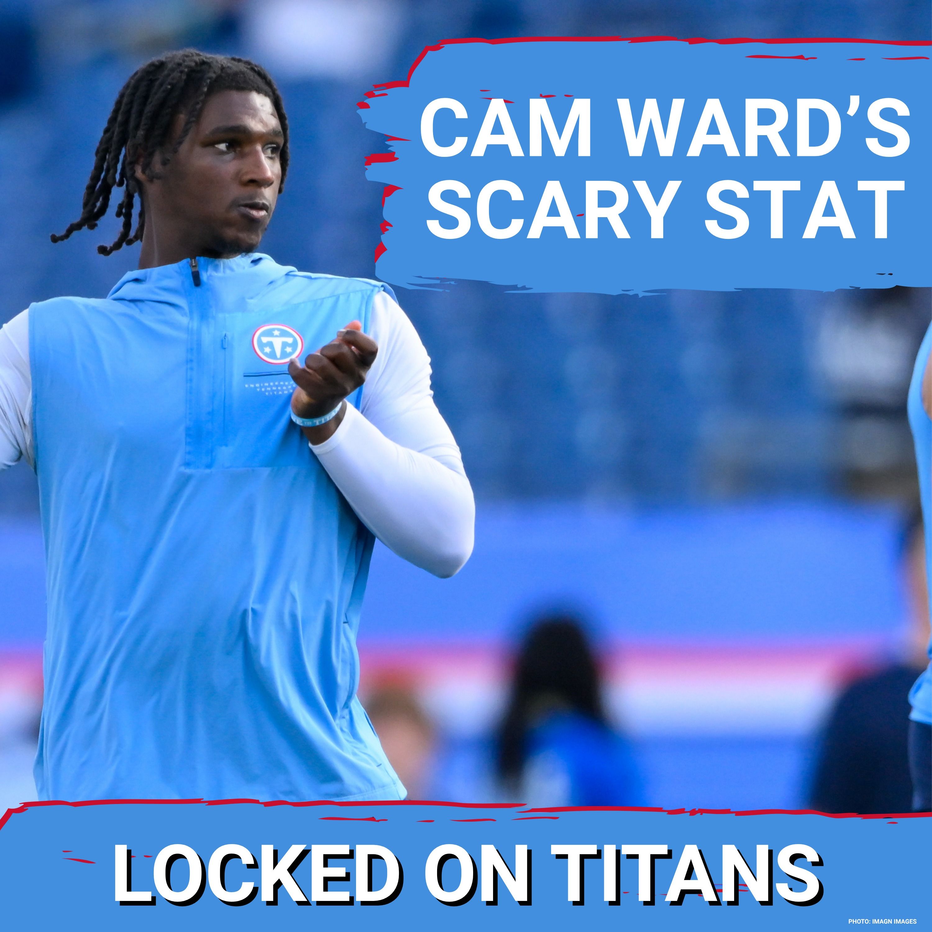 Cam Ward SCARY STAT Causes Concern as STRUGGLES CONTINUE at Tennessee Titans Training Camp