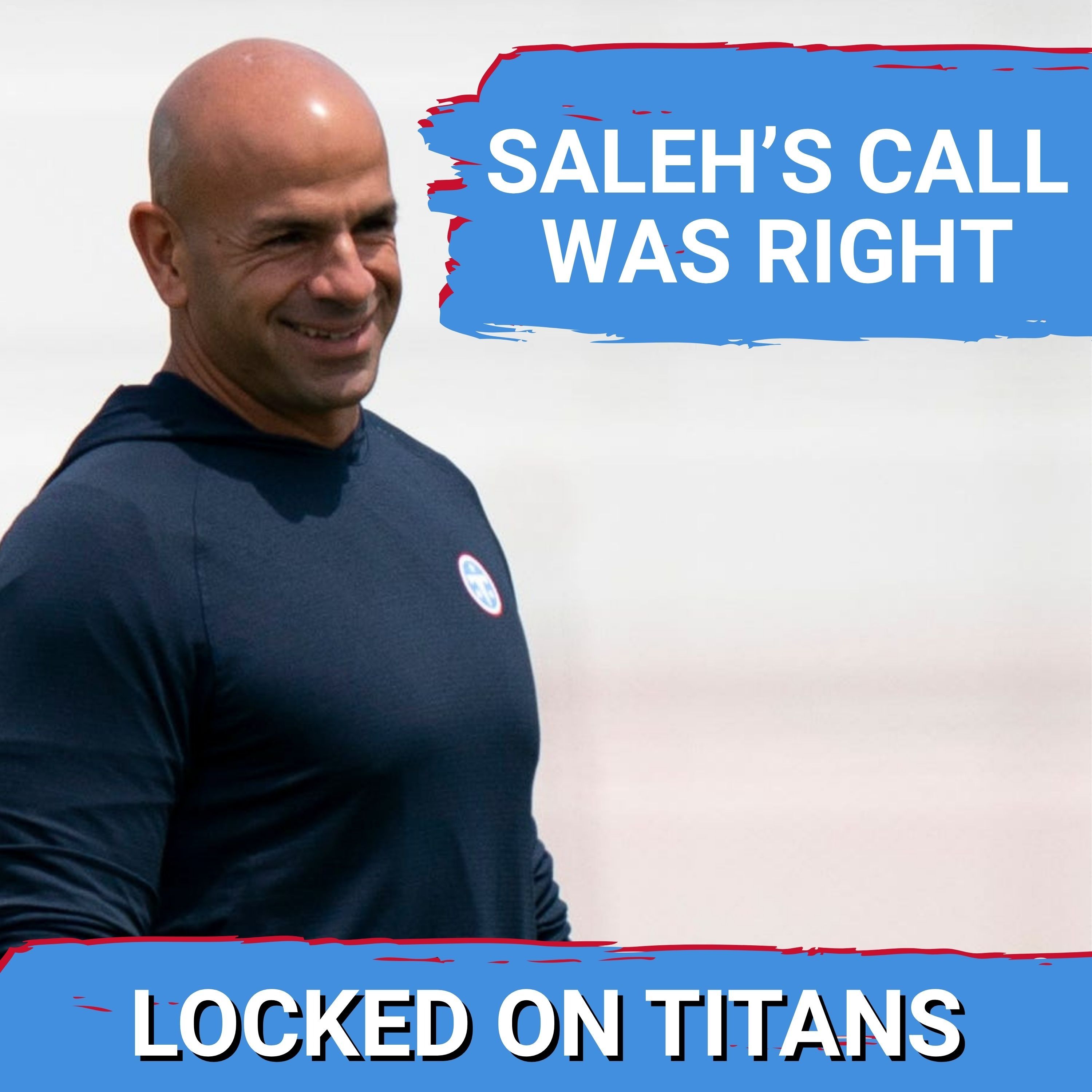 Robert Saleh PROVEN RIGHT for Sitting DRAFT CLASS After Tennessee Titans Rookie Mini-Camp Failures episode artwork
