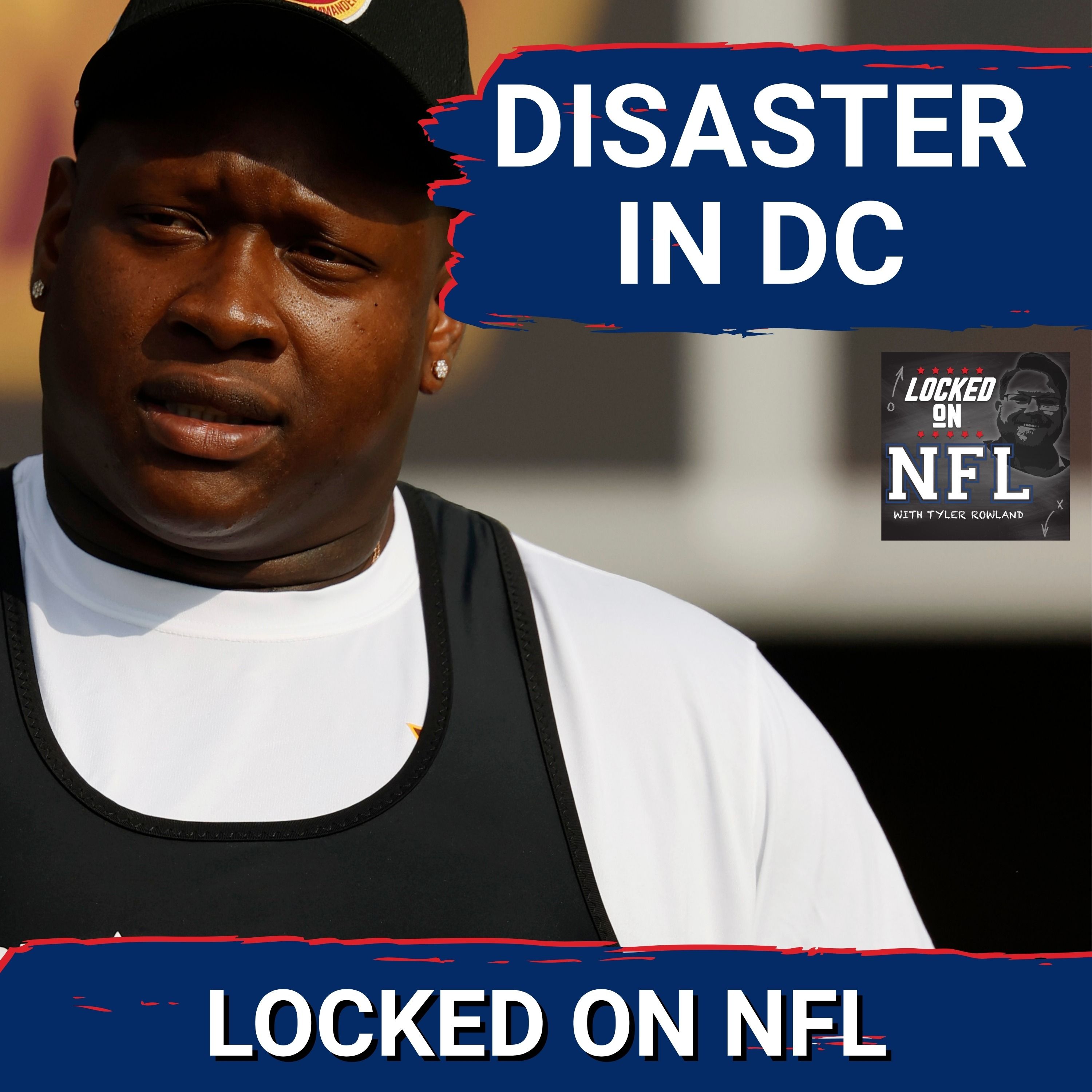 Washington Commaders Laremy Tunsil DISASTER INJURY & Kirk Cousins FIGHTS Maxx Crosby at Raiders Camp episode artwork
