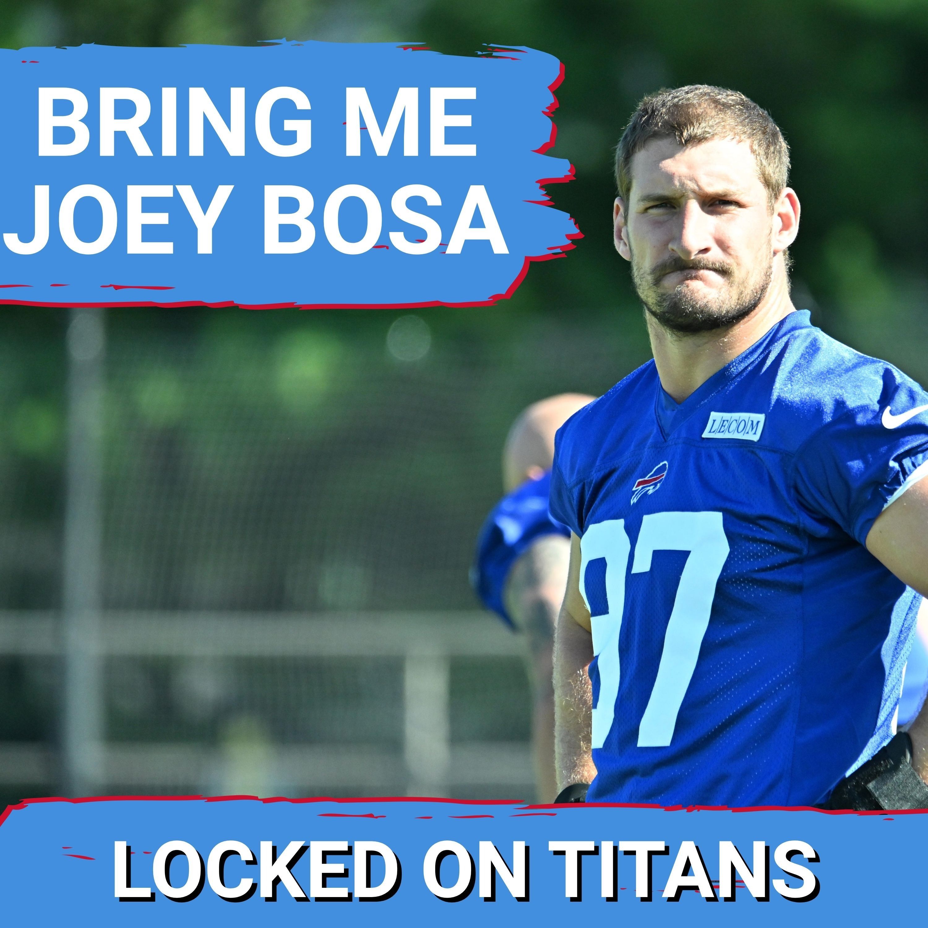 Tennessee Titans MUST SIGN Joey Bosa for Pass Rush Help & Kevin Zeitler REUNION NEEDED IMMEDIATELY episode artwork