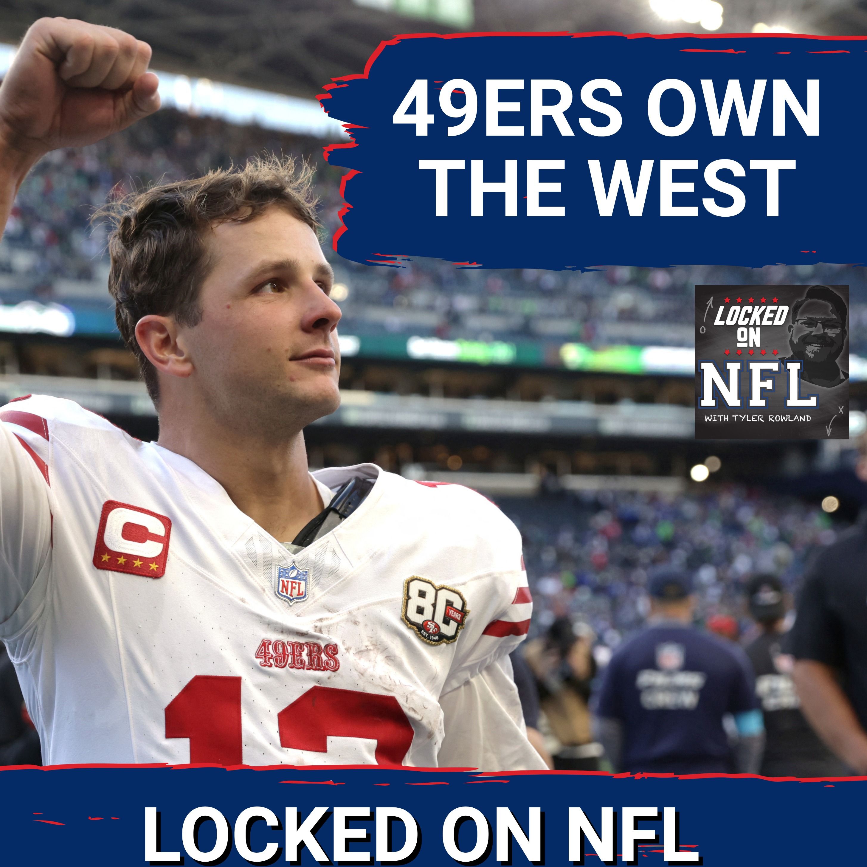 San Francisco 49ers Brock Purdy OWNS THE WEST & Houston Texans TRADE for Marvin Harrison After Win
