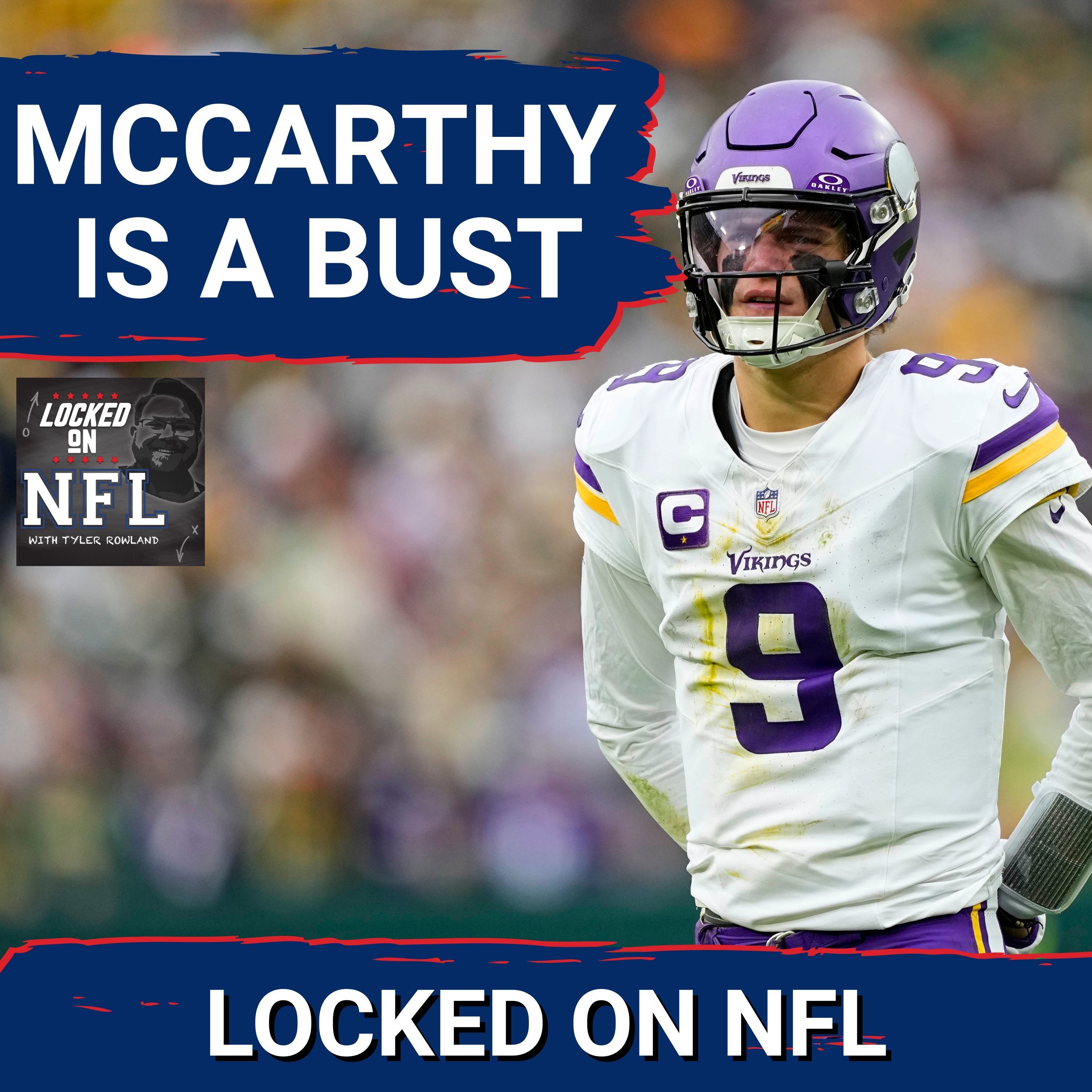 JJ McCarthy MASSIVE BUST for Minnesota Vikings, Tyler Shough is the Saints Future & Rams Big Change