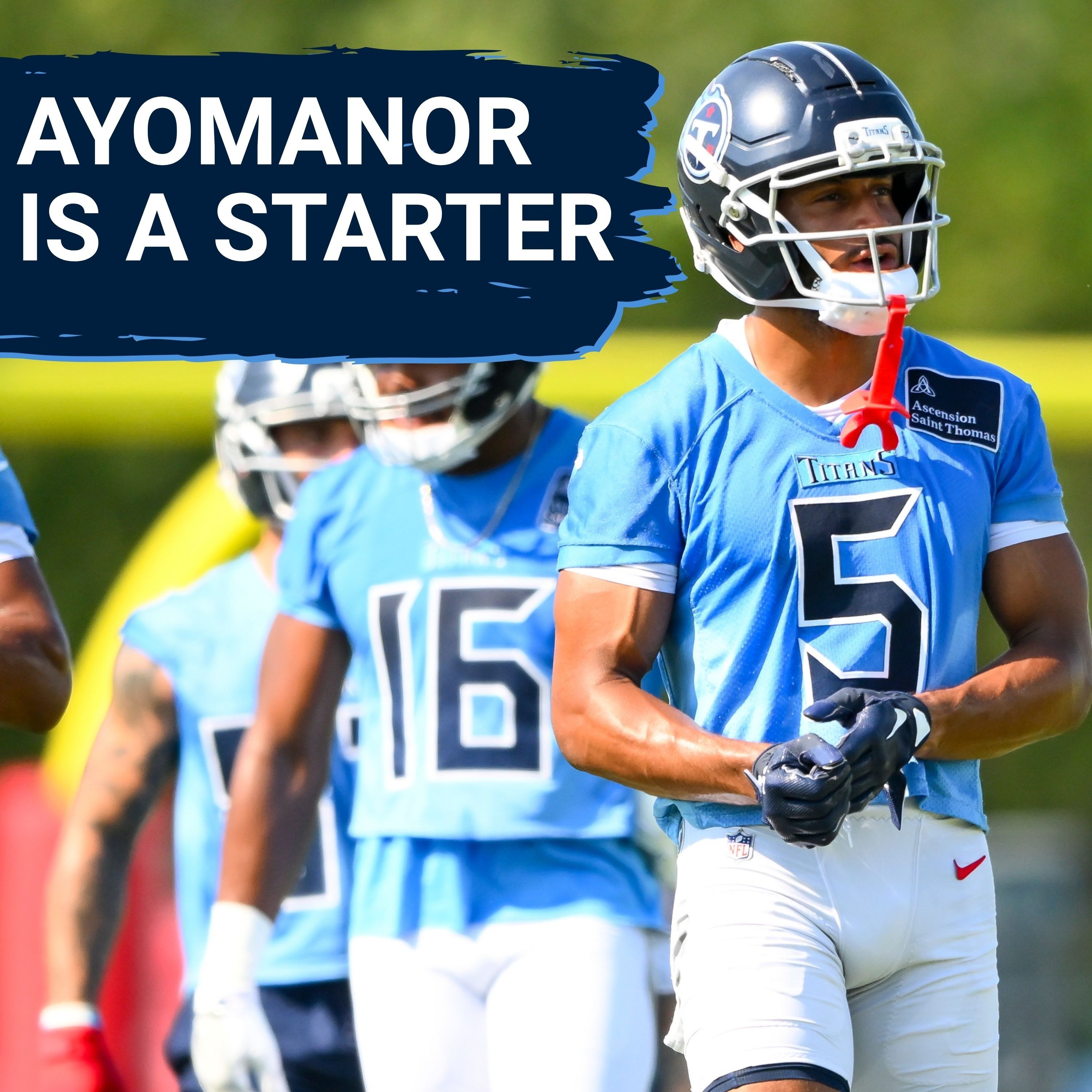 BREAKING: Elic Ayomanor STARTING for Tennessee Titans, Cedric Gray Wins LB2 & Dike Takes Returner