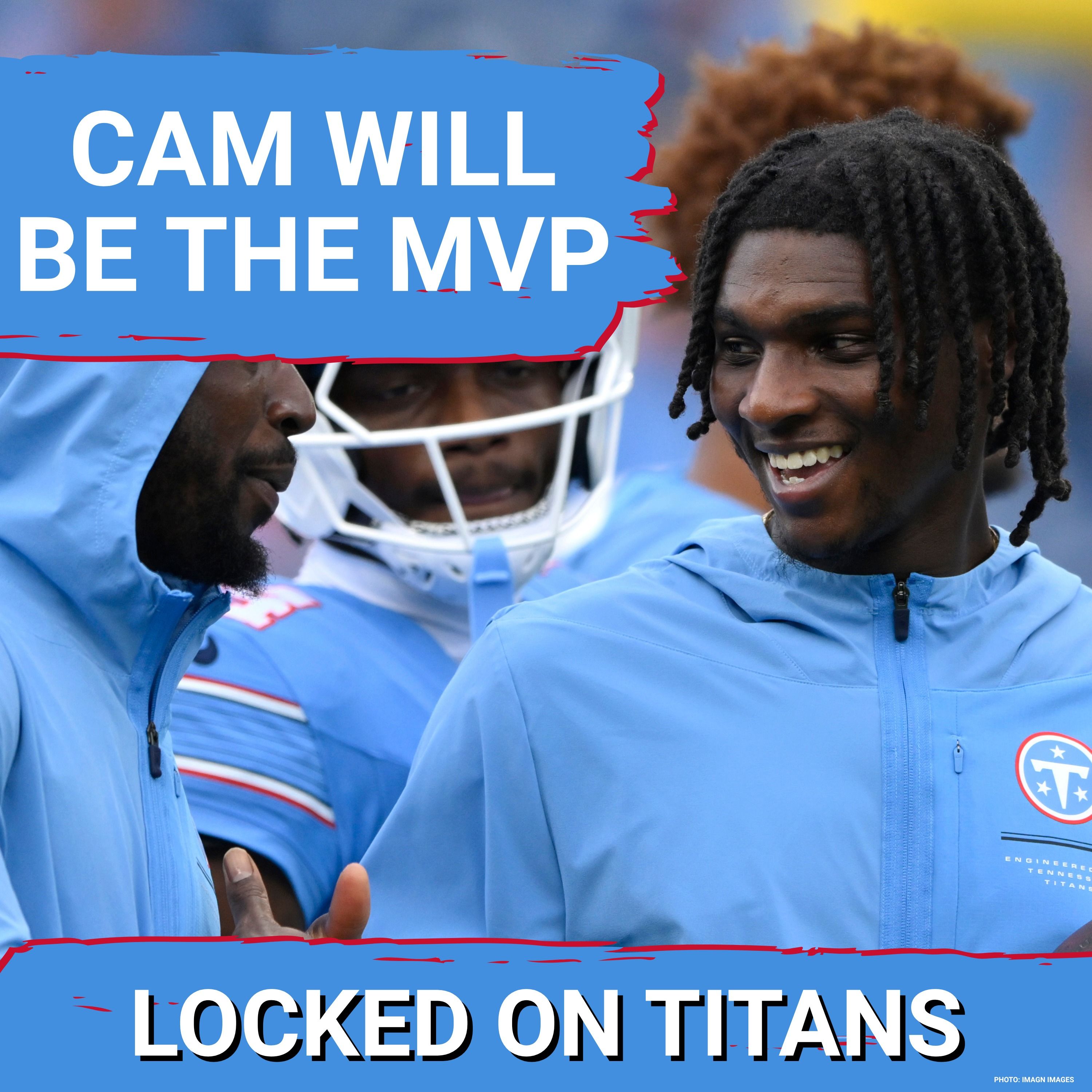 Cam Ward MVP SEASON COMING for Tennessee Titans & Carnell Tate DISAPPOINTS in SEASON PREDICTIONS