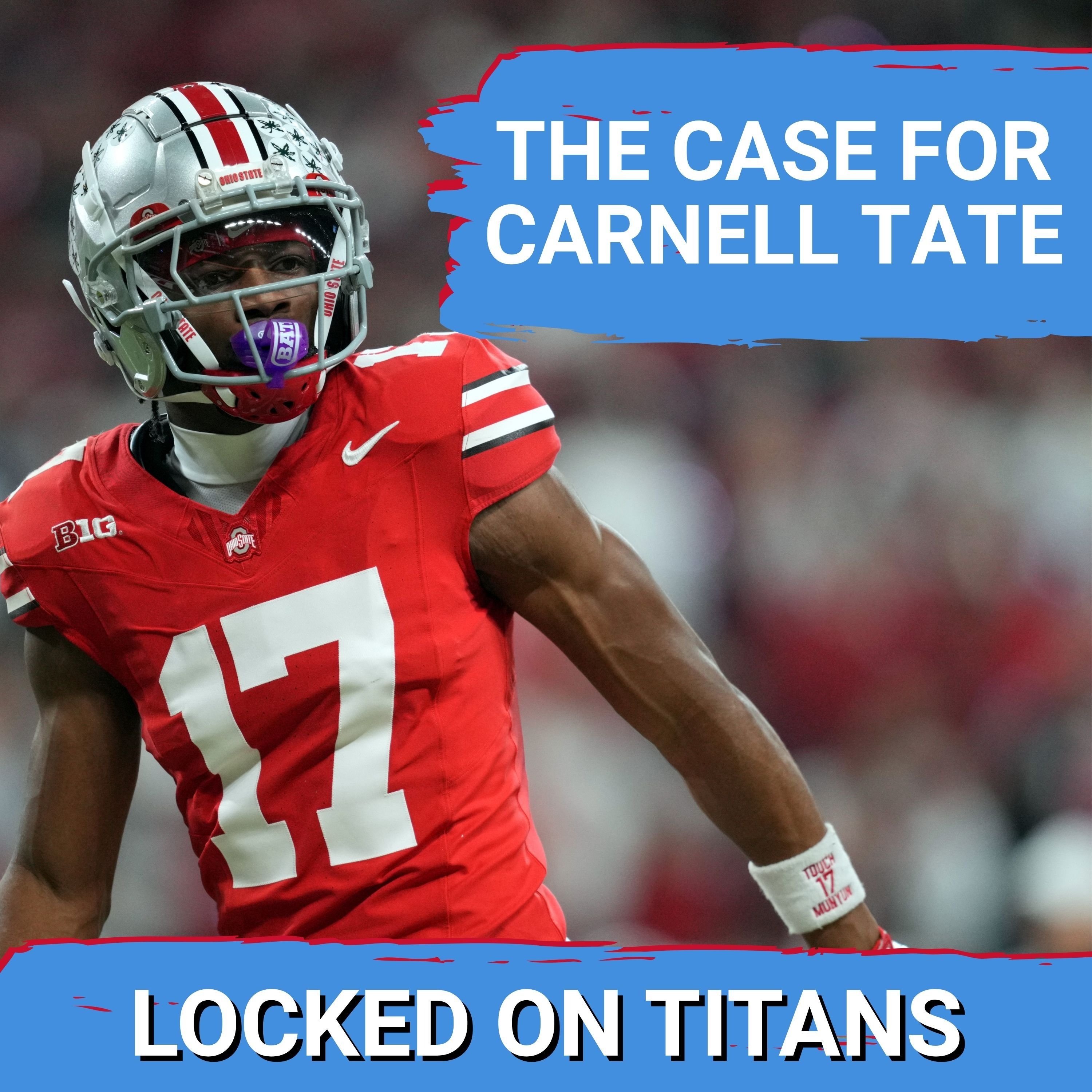 Tennessee Titans CASE FOR CARNELL TATE in the First Round & Hendon Hooker Finally Back In Tennessee
