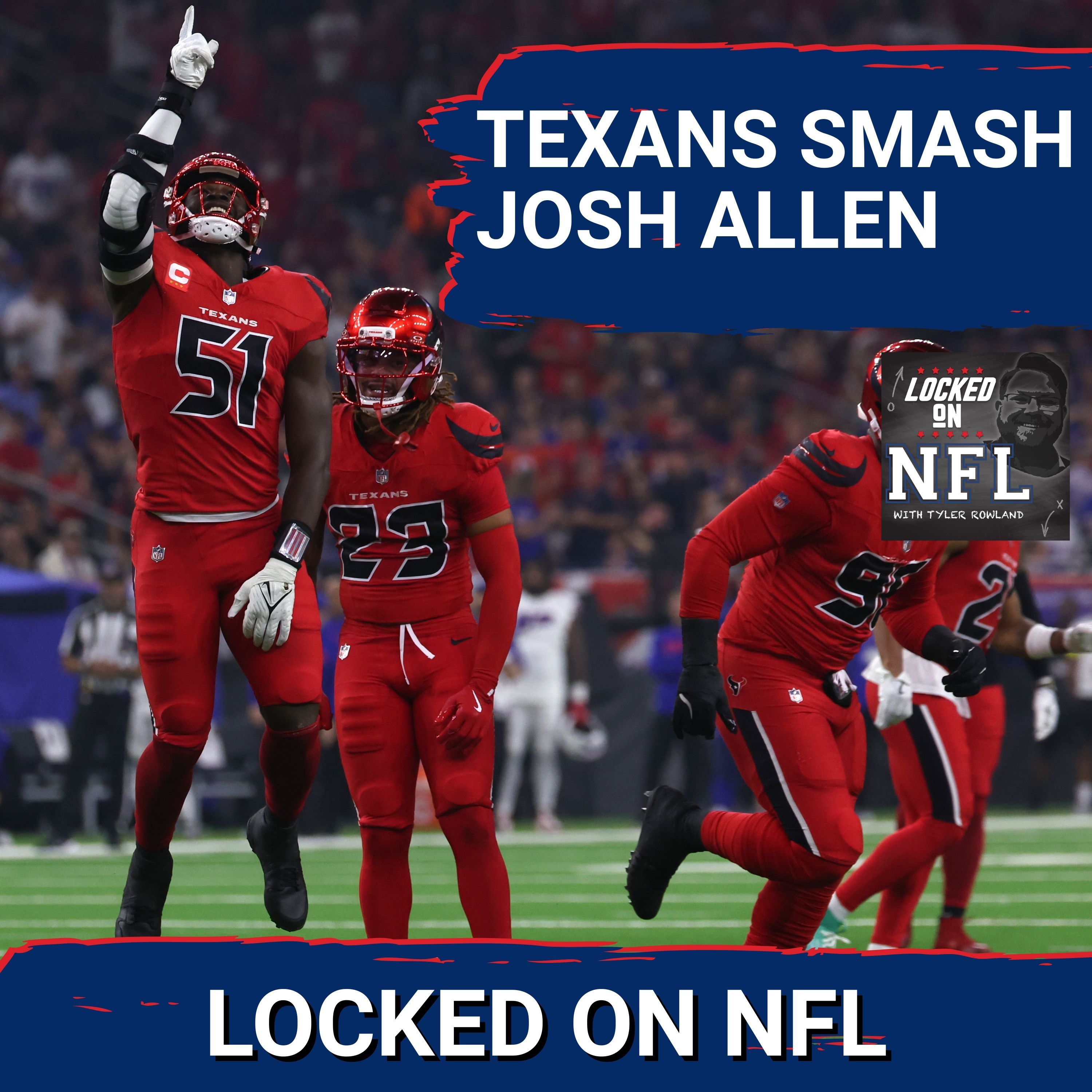 STUNNER: Houston Texans SMASH Josh Allen in MASSIVE WIN over Buffalo Bills as Playoff Push Continues