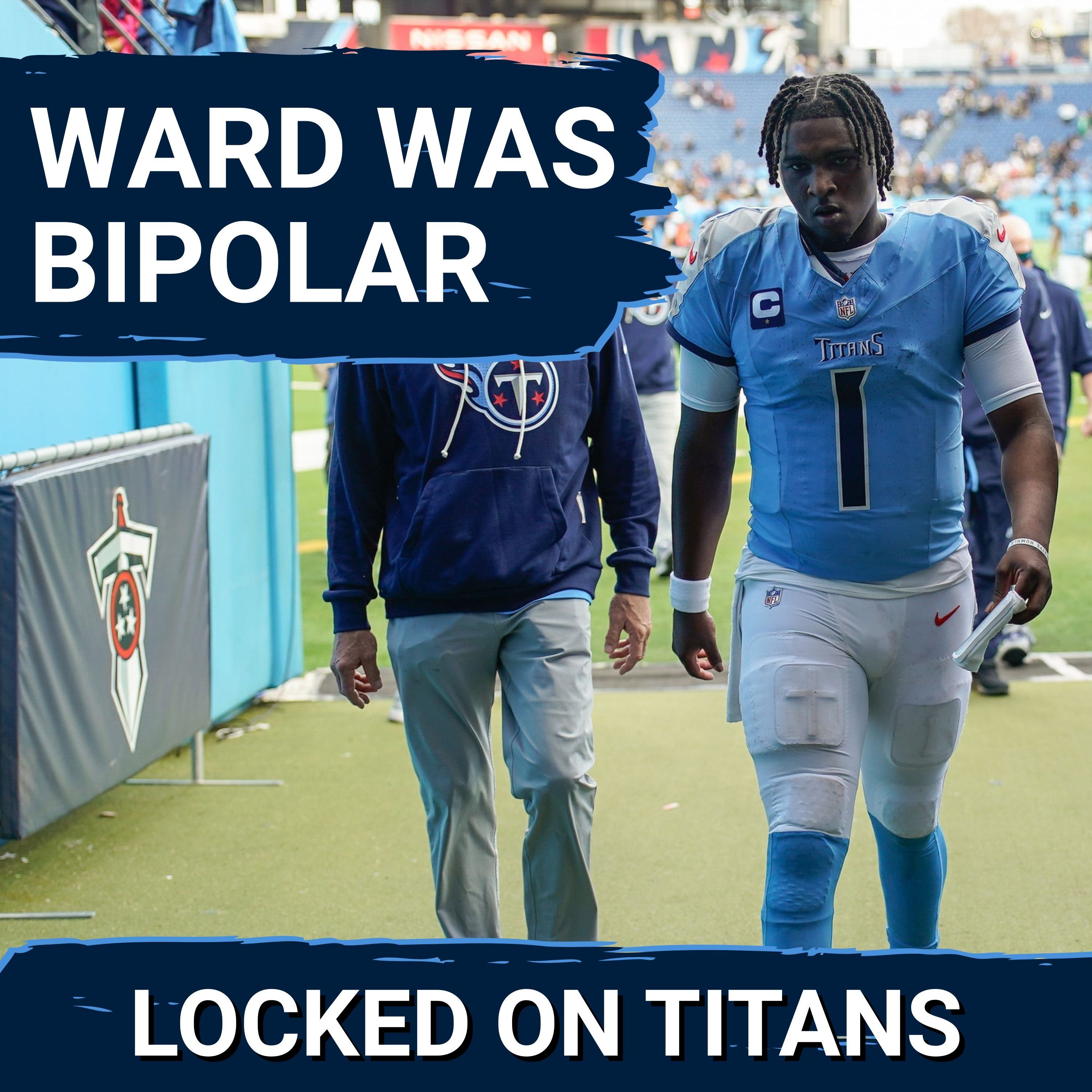 Cam Ward BIPOLAR PERFORMANCE against Saints Shows SPECIAL TALENT & Future Issues Titans Must Address