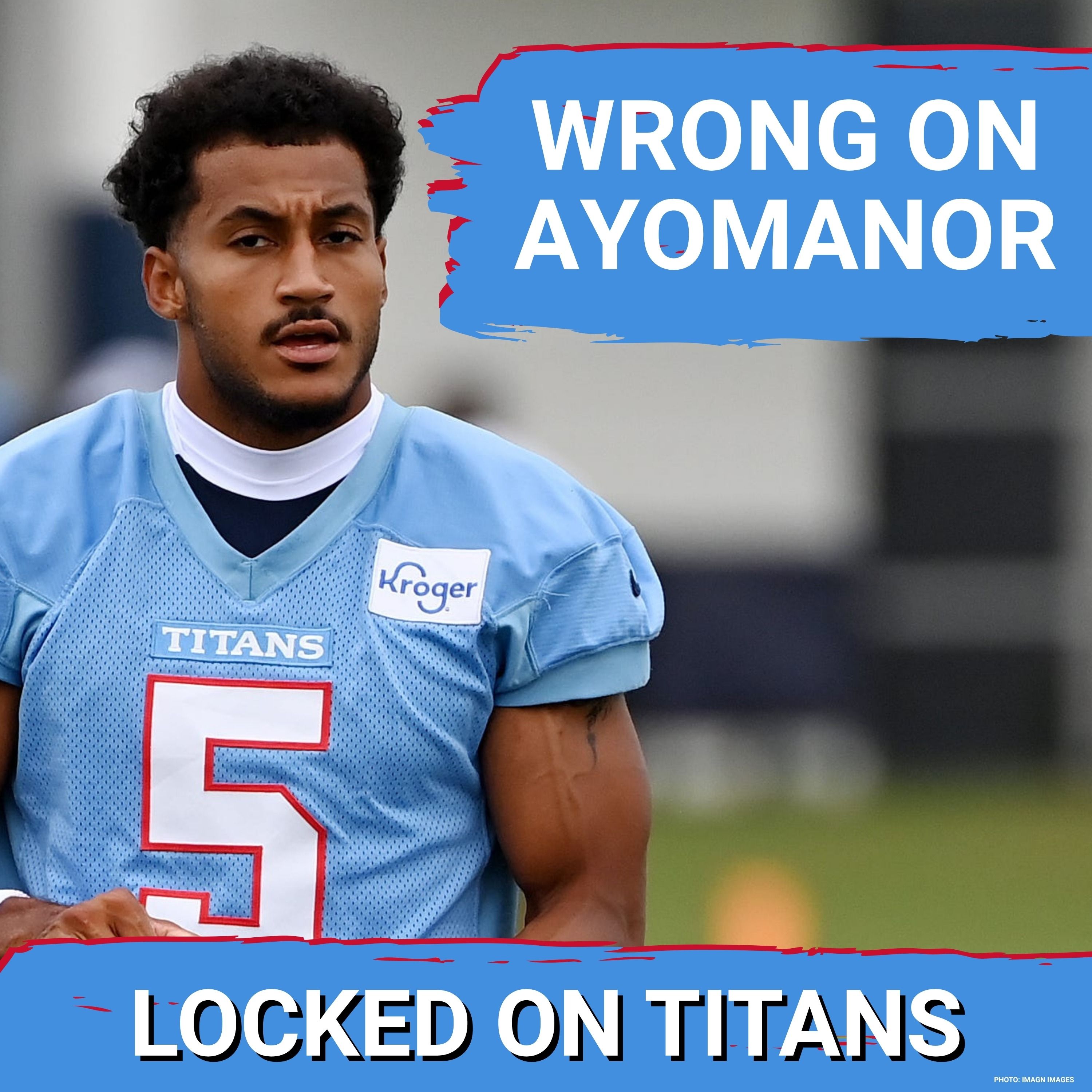 Tennessee Titans Elic Ayomanor PROVING HATERS WRONG After DOMINATING Week 1 of Training Camp episode artwork