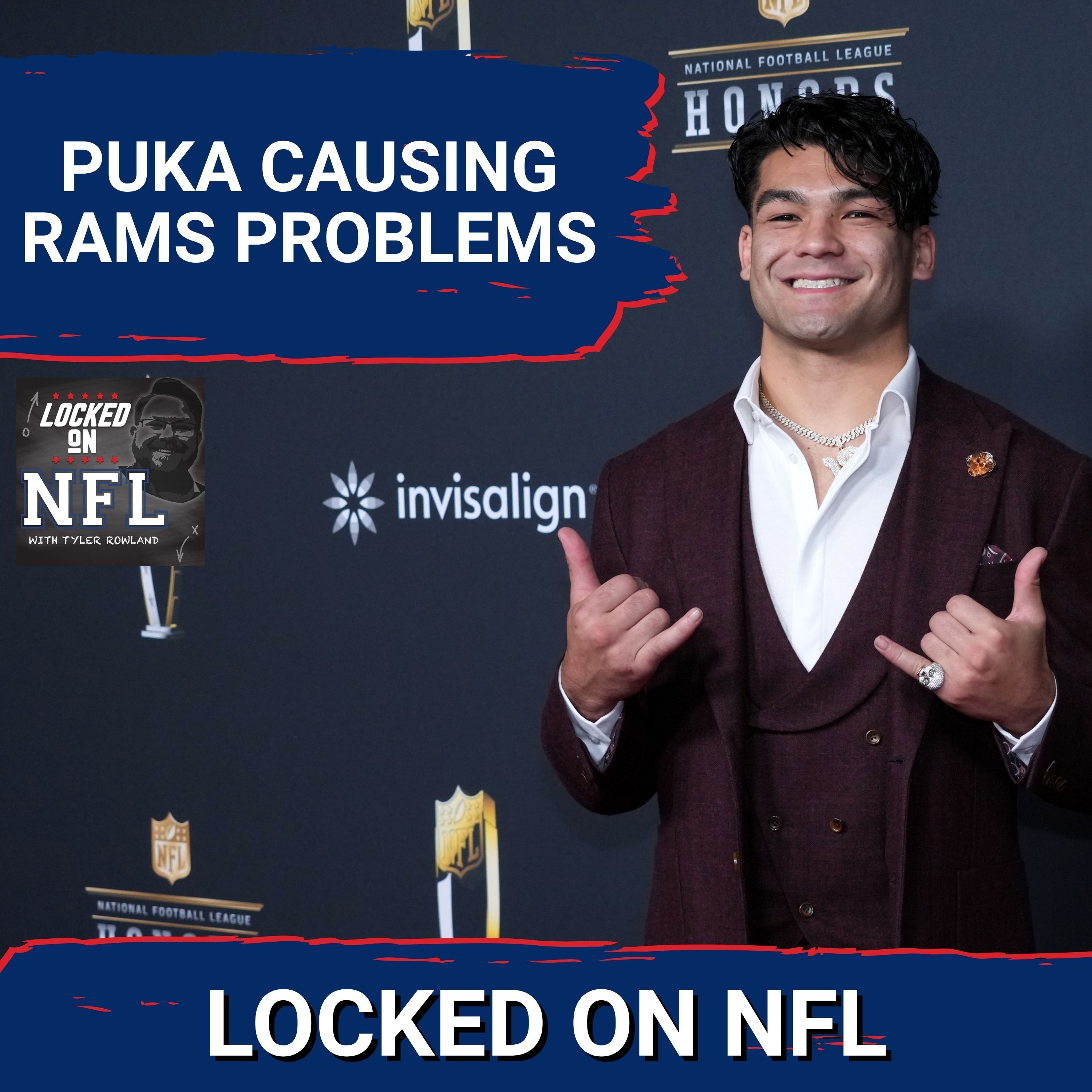 Puka Nucua CAUSING PROBLEMS for Los Angeles Rams, Rashee Rice Clear for Chiefs & Jags Extend Walker