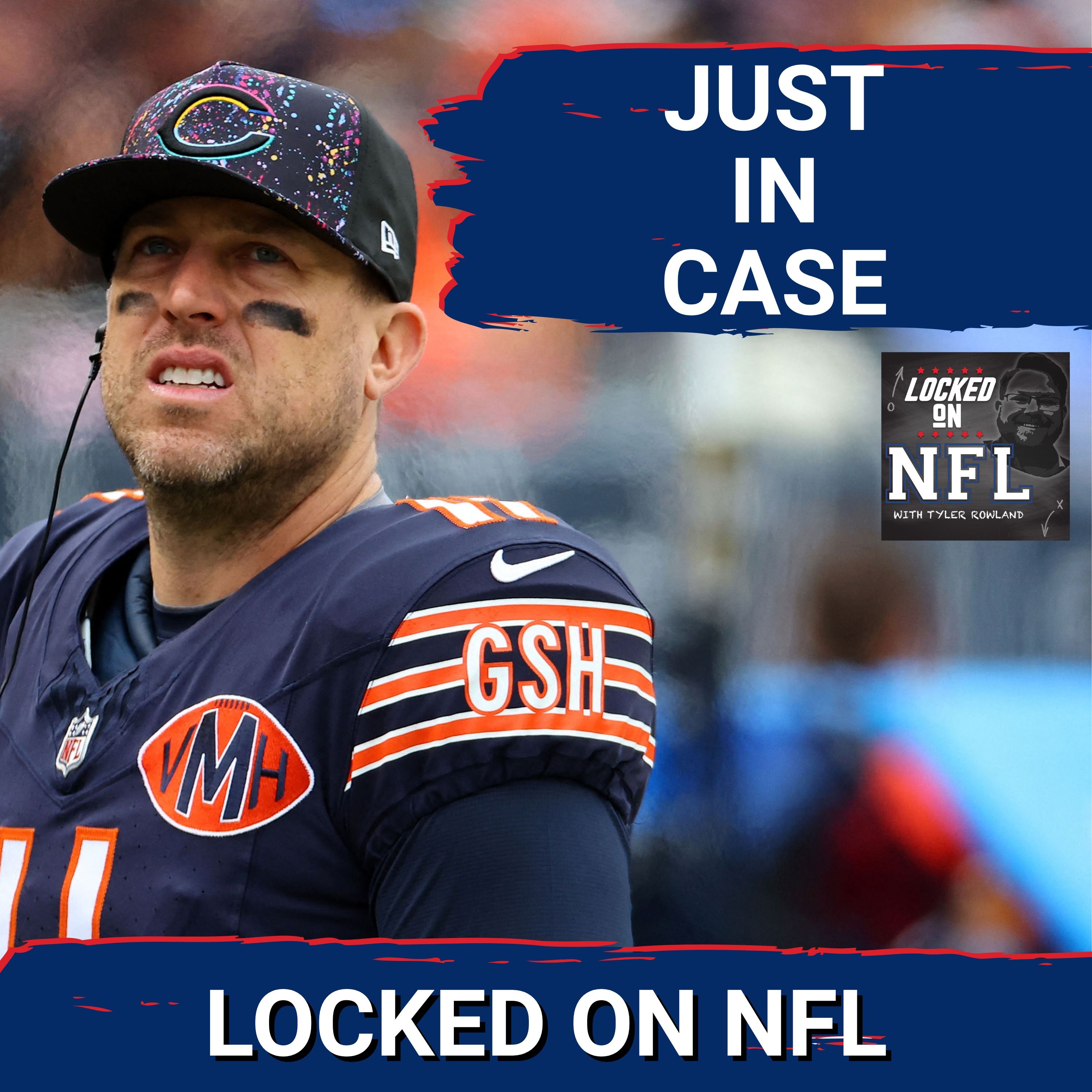 Case Keenum SAVES Chicago Bears in UPSET WIN & Vikings GIVE UP on JJ McCarthy in Giants Trade episode artwork