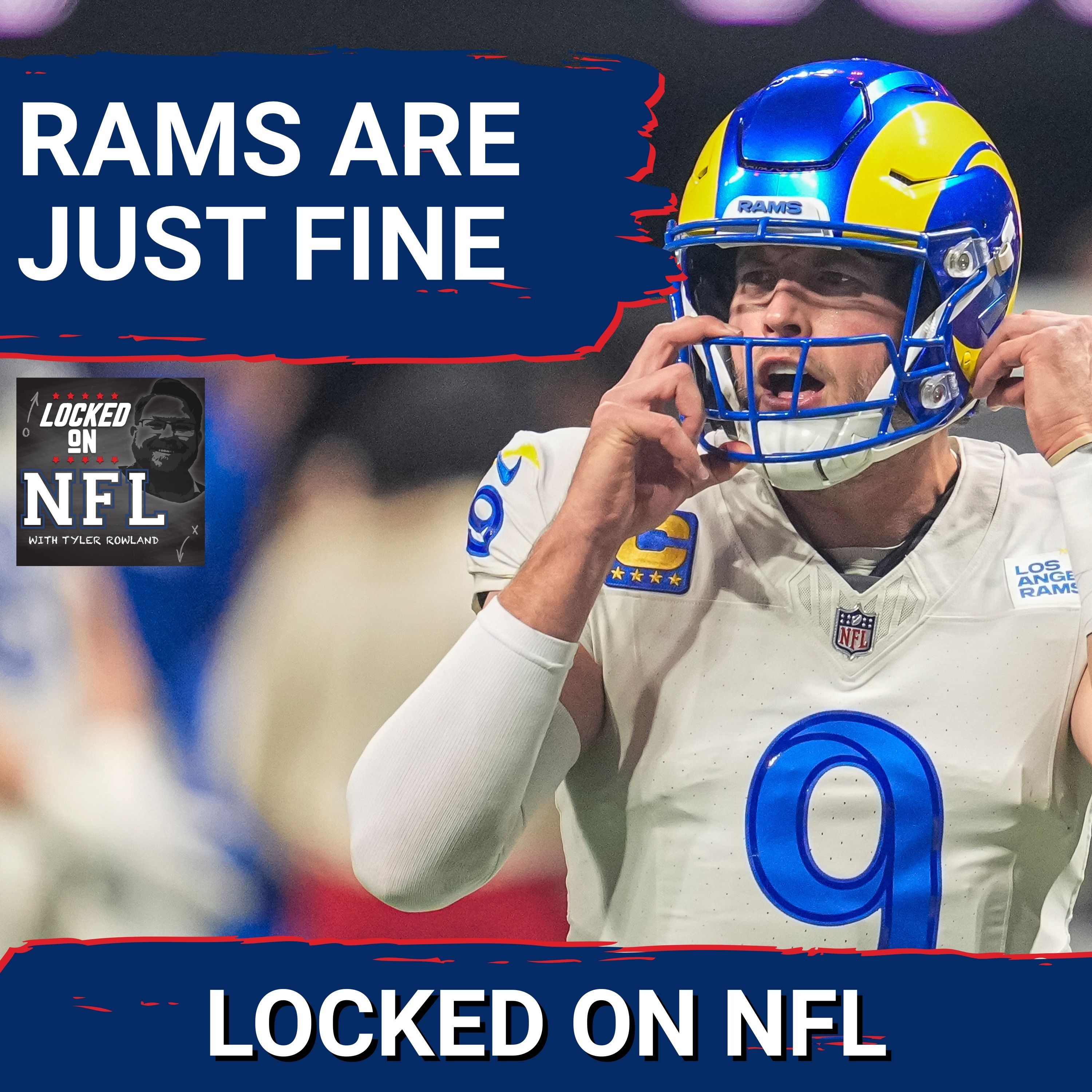 Los Angeles Rams ARE FINE After Loss to Falcons, Patriots Need Top Seed & NFL Division Picks