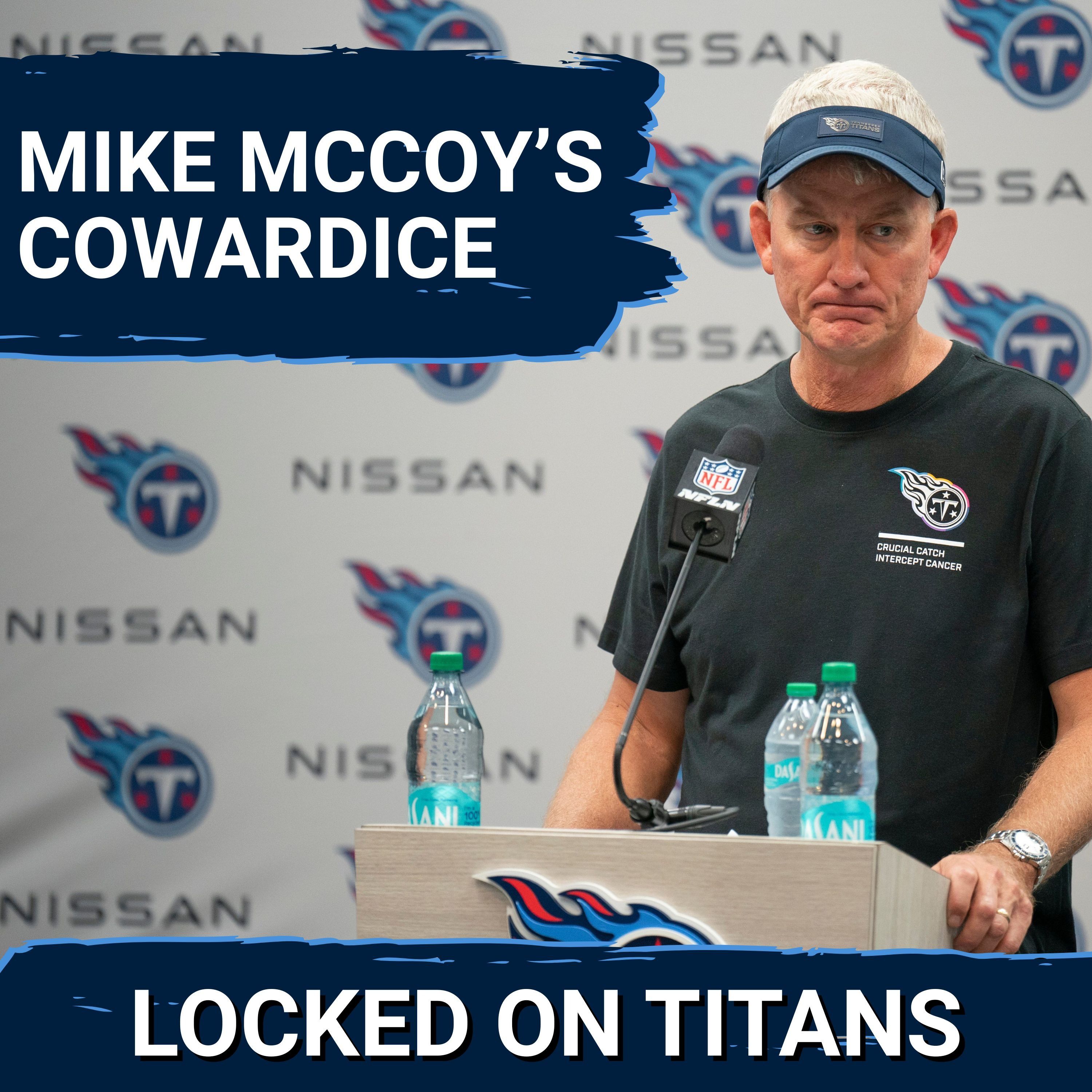 Tennessee Titans COWARDLY COACHING to Blame for BIG LOSS to Colts & Cam Ward Needs Brand New Roster