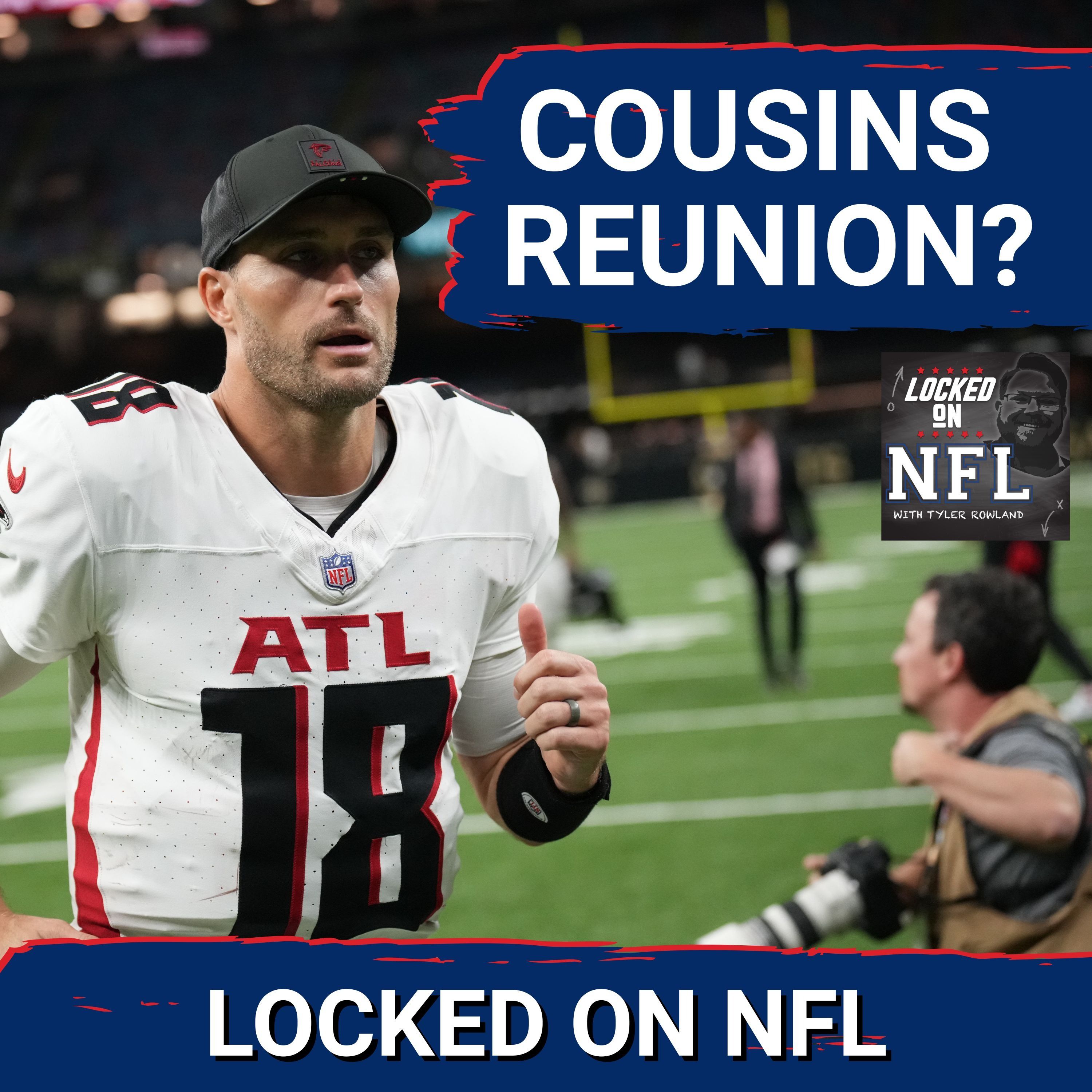 REUNION: Kirk Cousins SHOULD RETURN to Atlanta Falcons, Kyler Murray Trade & Malik Willis New Home