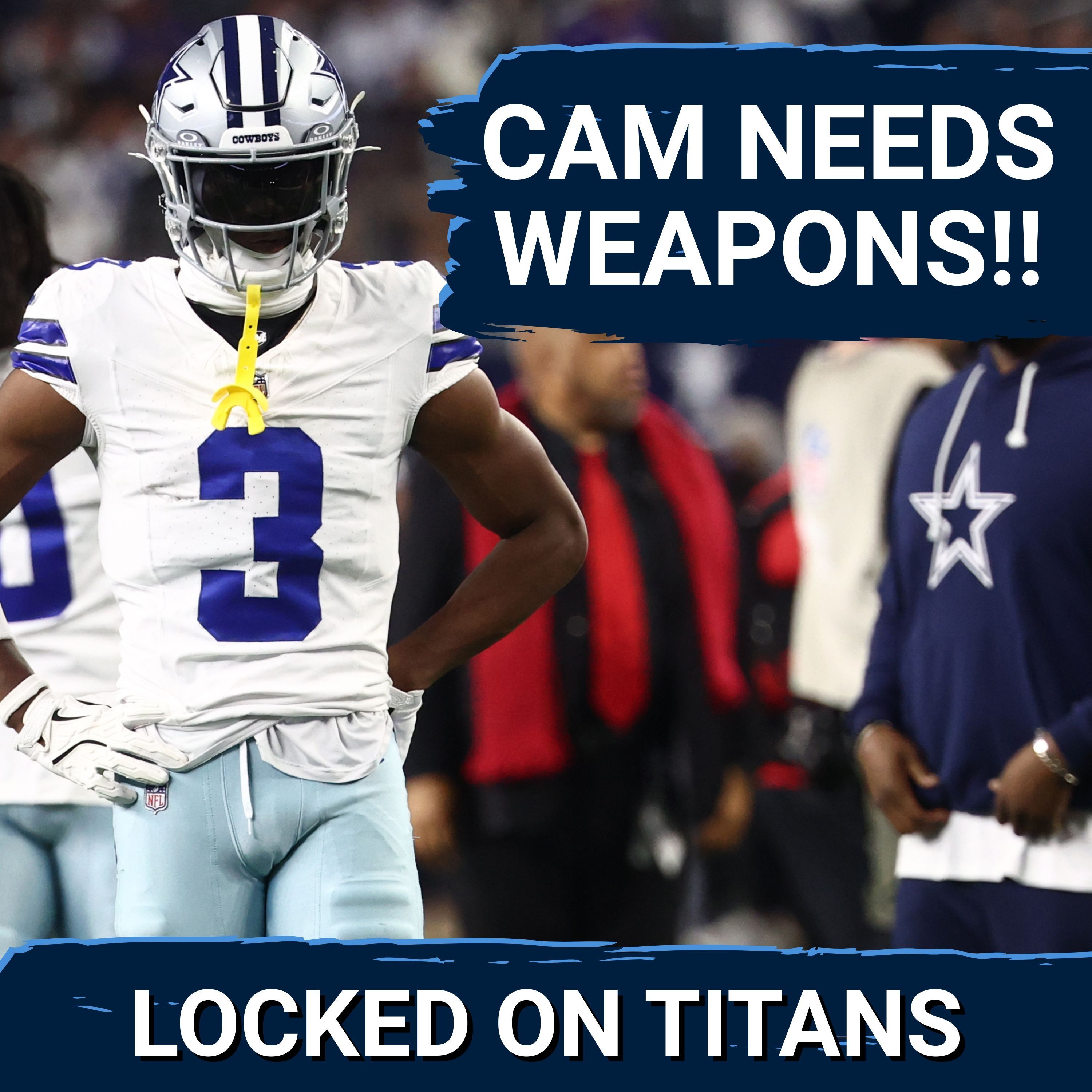 Tennessee Titans MUST GIVE Cam Ward WEAPONS in Offseason & Matt Nagy Noise Gets LOUDER