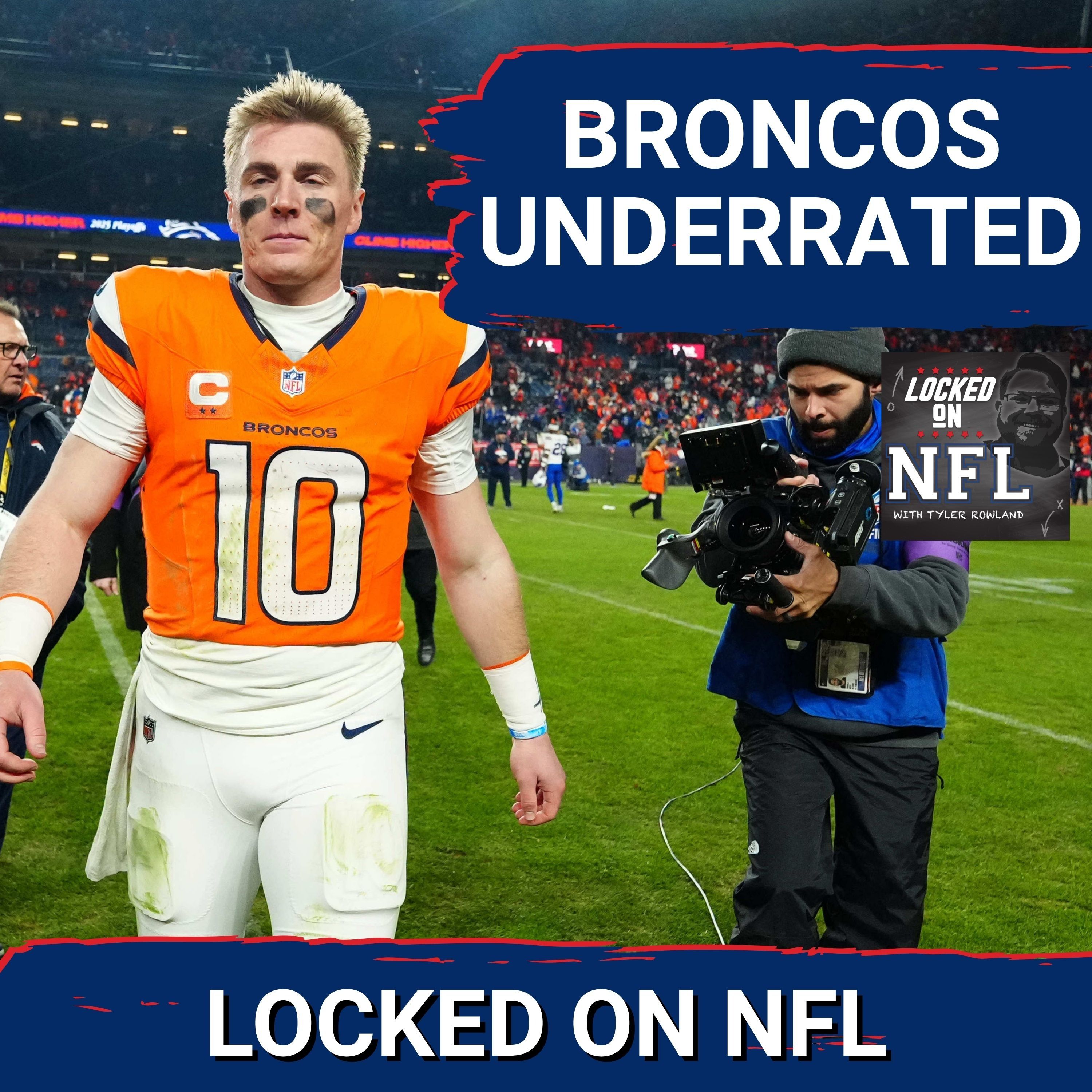 Denver Broncos MASSIVELY UNDERRATED in Recent Roster NFL Rankings & Detroit Lions OVERRATED Lineup