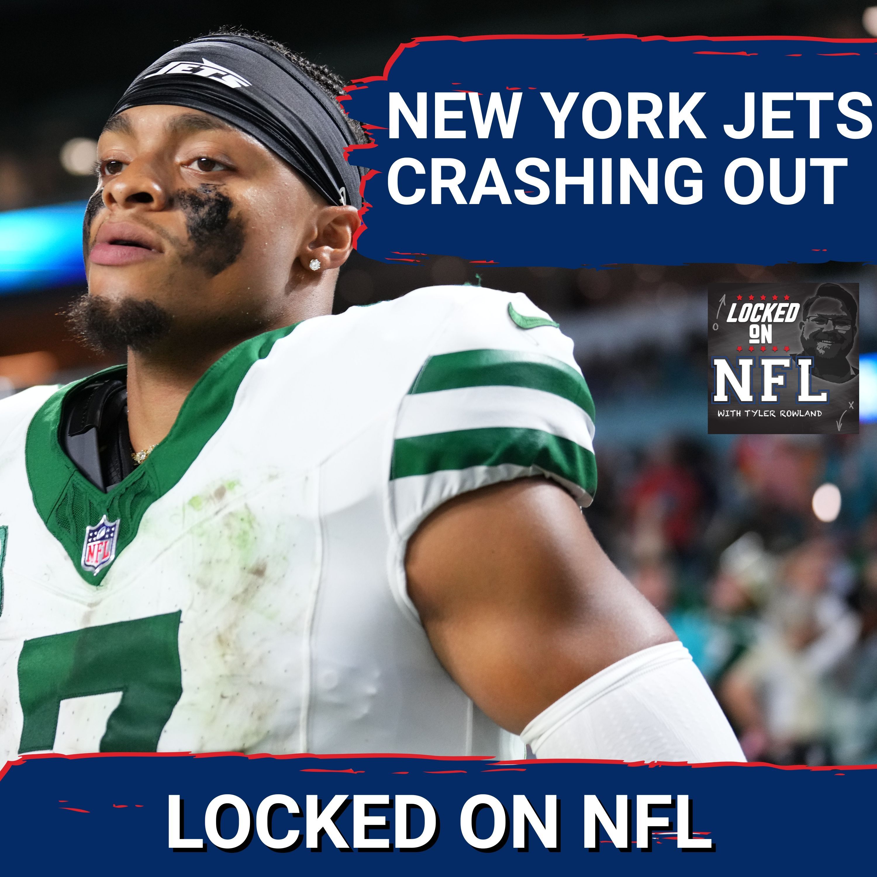New York Jets CRASH OUT v Miami Dolphins, Broncos Bully Bengals & Malik Nabers, Joe Alt Injury News
