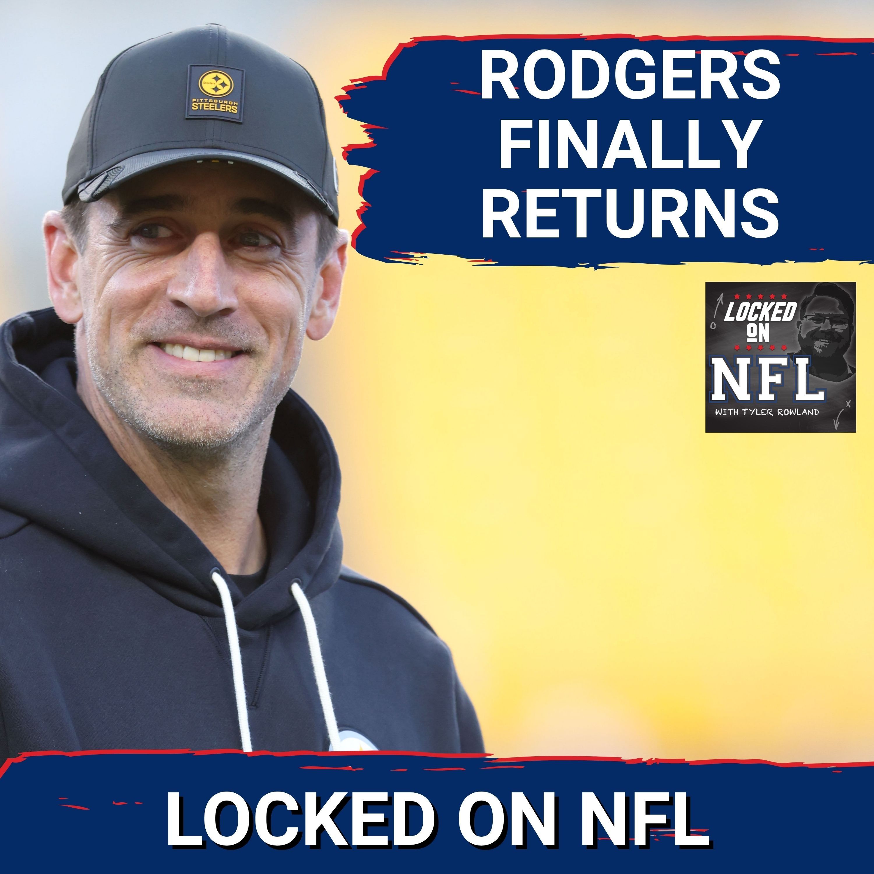 Aaron Rodgers Return WON'T CHANGE Pittsburgh Steelers Ceiling & Malik Nabers Knee Concern for Giants