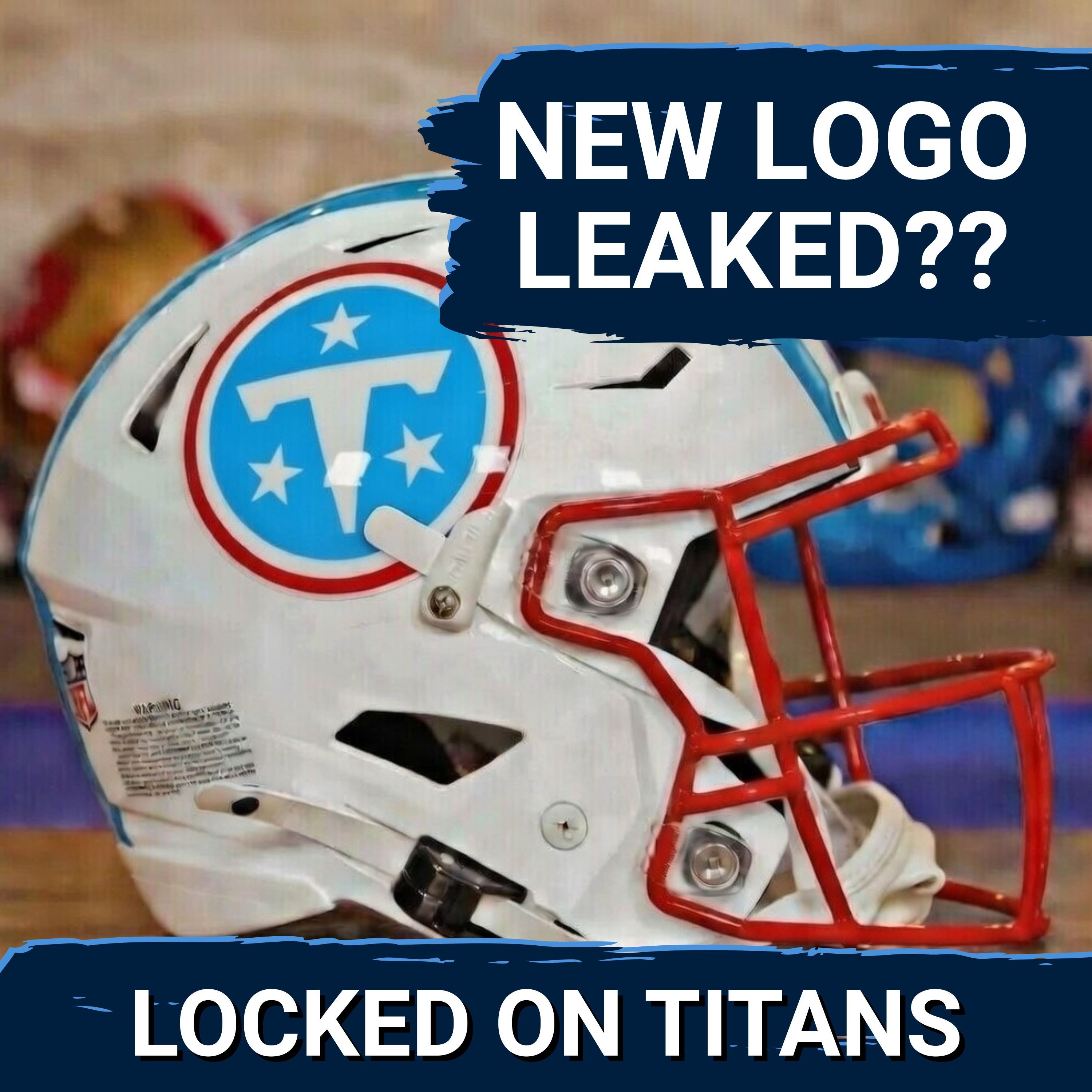 LEAKED: Tennessee Titans NEW LOGO Looks FANTASTIC Despite Online Controversy Over the Weekend