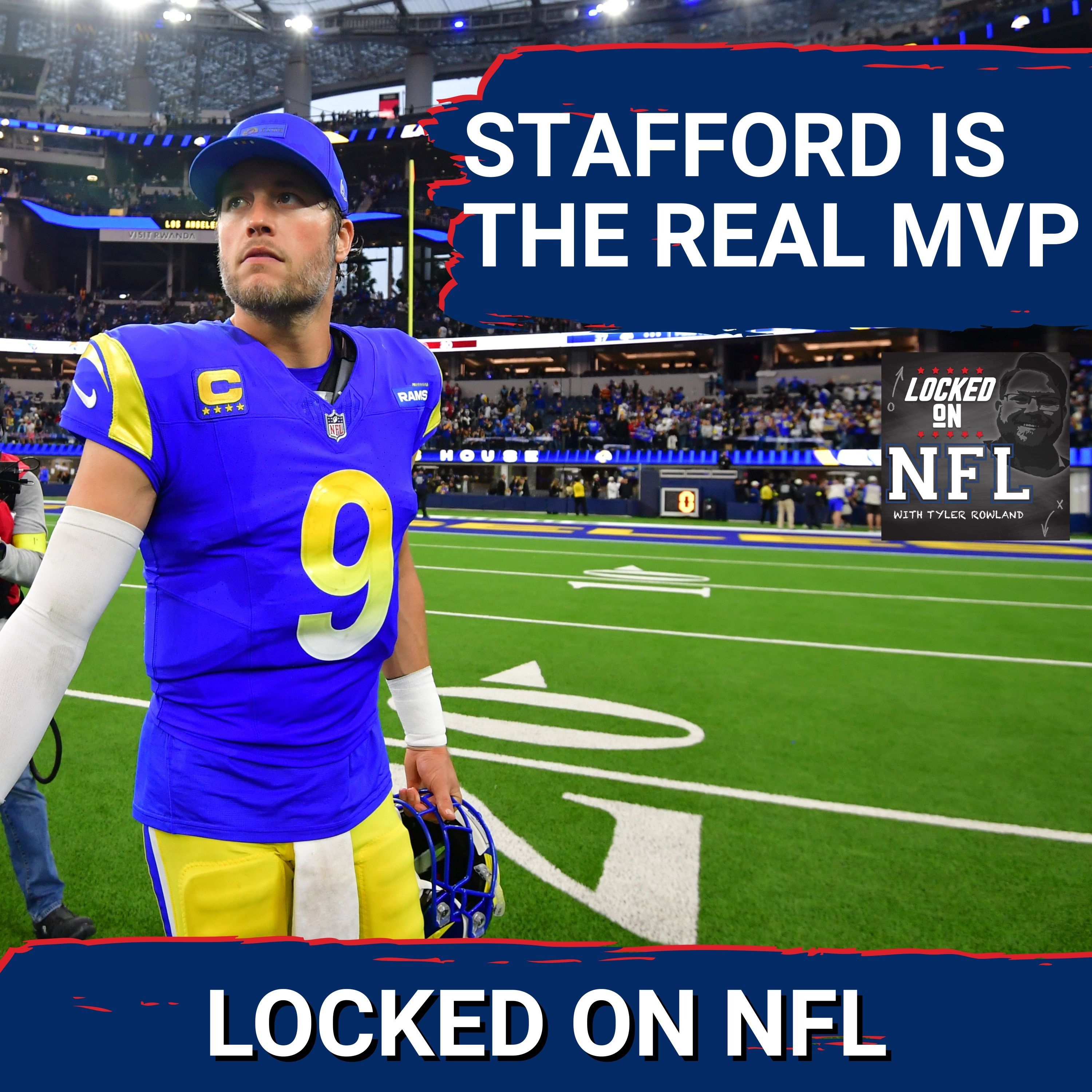 Matthew Stafford is the REAL NFL MVP, NOT Drake Maye & Myles Garrett Domination Leads to Easy DPOY