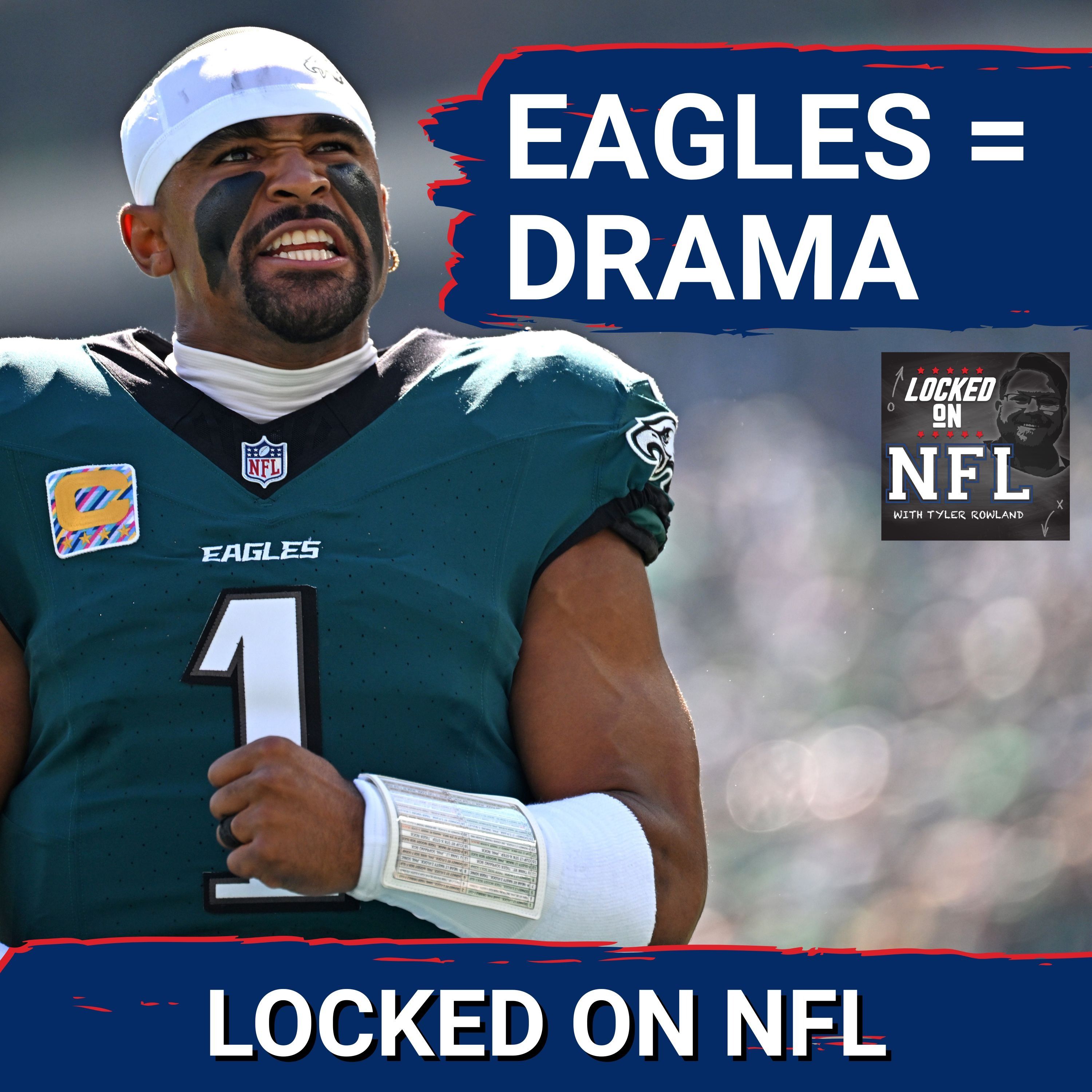 DRAMA: Jalen Hurts v AJ Brown War Continues for Eagles, Cowboys Can Claw Back & Bengals Bag Flacco