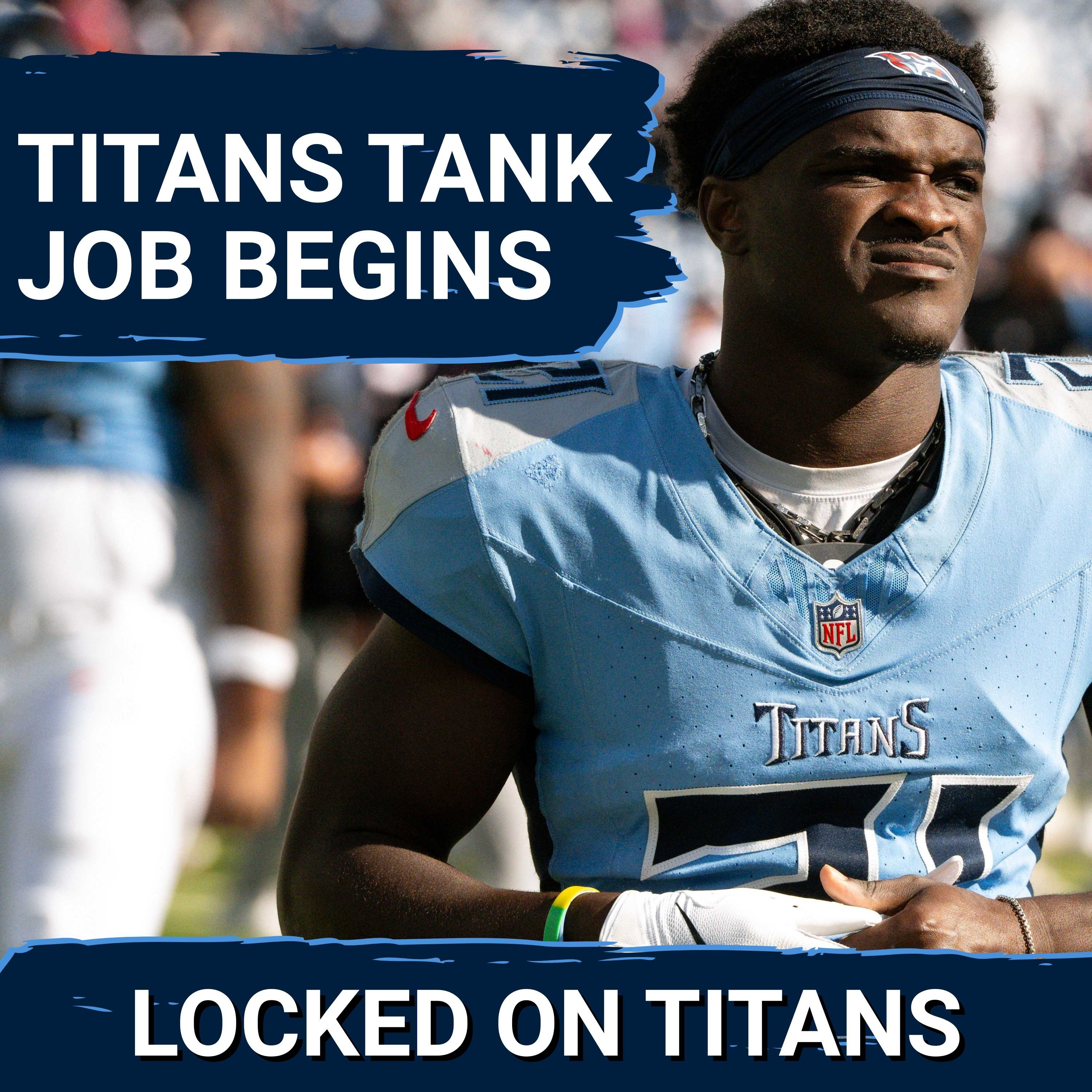 Tennessee Titans TRADE Roger McCreary as TANK JOB BEGINS, Next Trade Candidates & Mike McCoy's Role