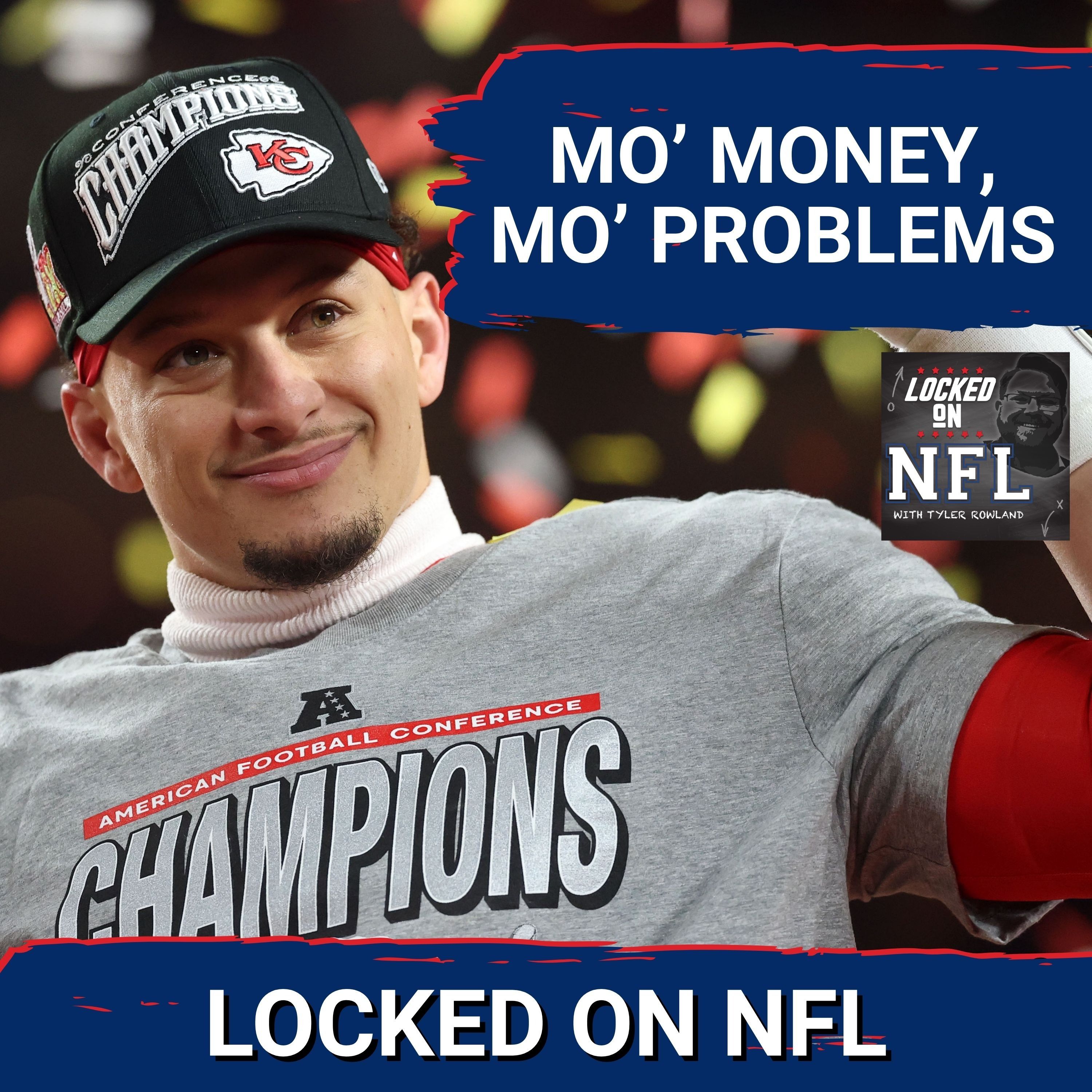 Patrick Mahomes NEW MONEY Won't Equal NEW WINNING for Kansas City Chiefs & Shedeur Sanders RISING episode artwork