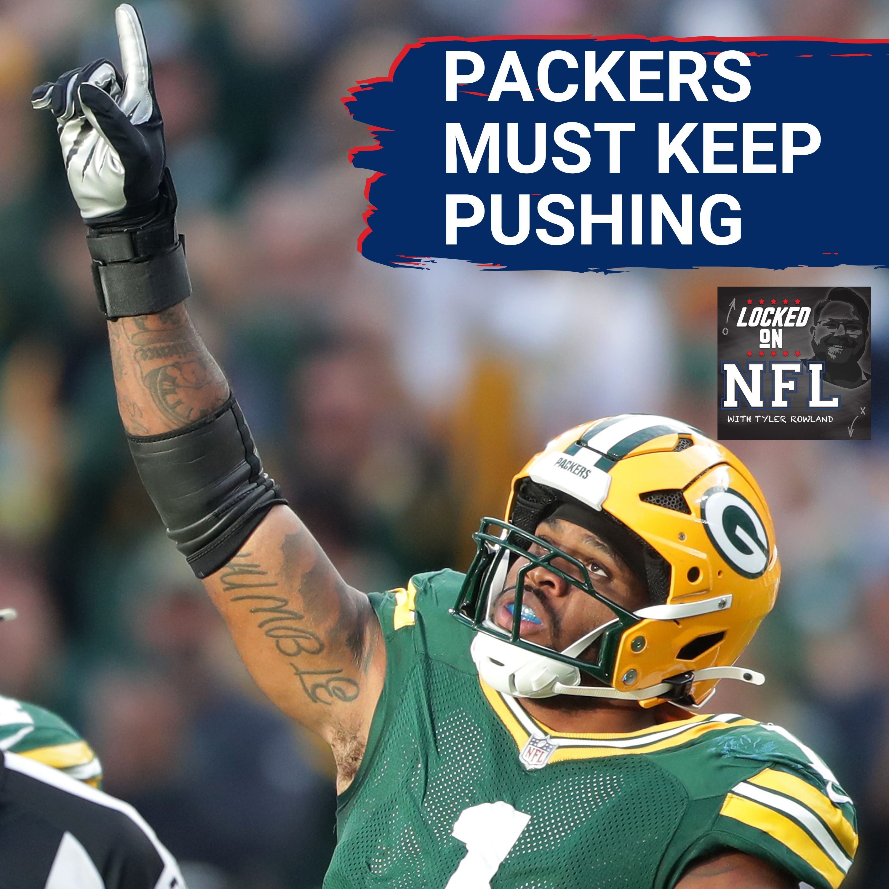 Green Bay Packers Need to KEEP PUSHING, Chiefs v Eagles REMATCH & Jets May SHOCK Buffalo Bills