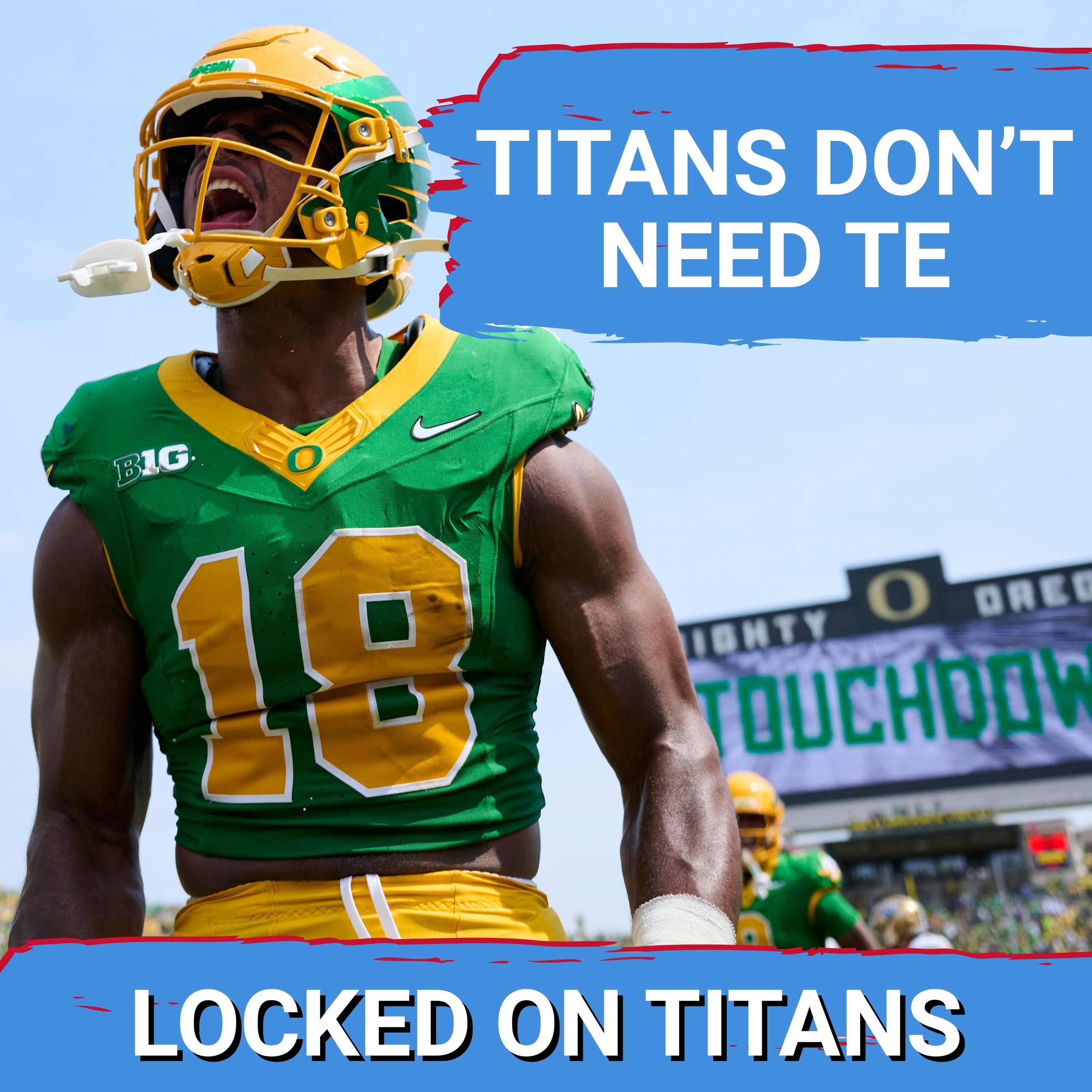 Tennessee Titans DON'T NEED TIGHT END Early in the NFL Draft, Pure Receiving Options & Blockers Only