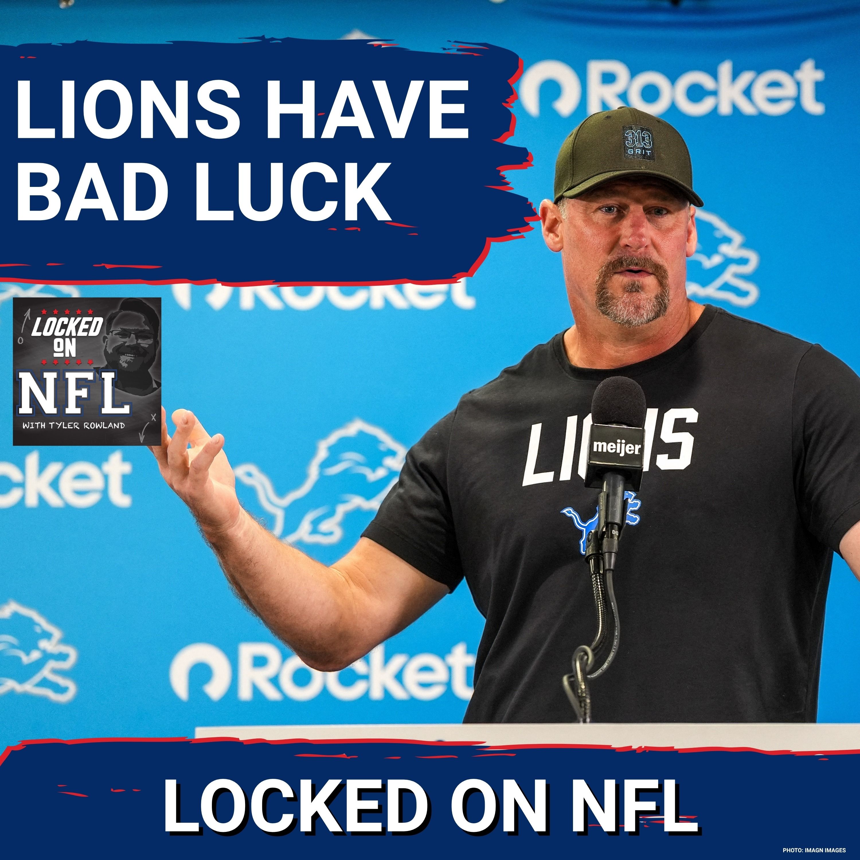 Detroit Lions BAD INJURY LUCK CONTINUES & Cincinnati Bengals MUST START FAST this Regular Season episode artwork